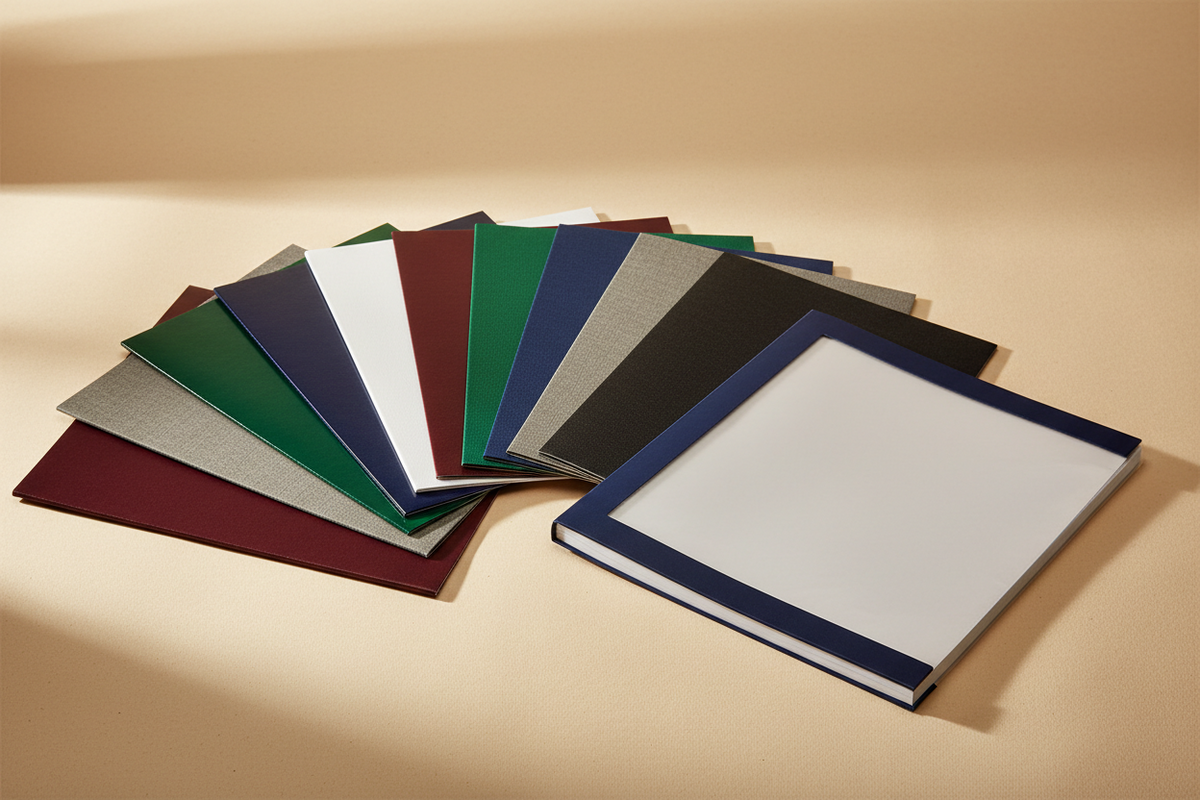 Best Premium & Leather-Look Binding Covers for Executives