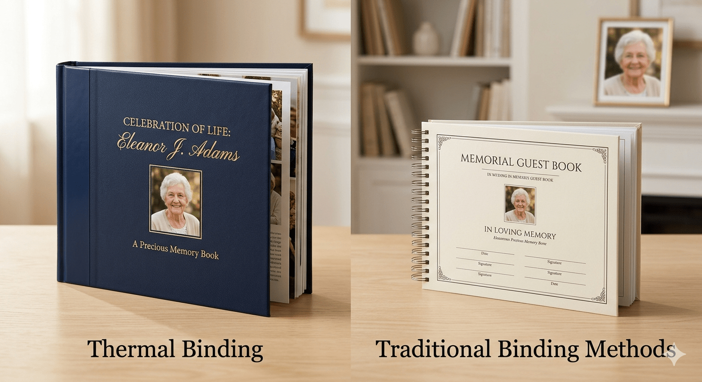 Thermal Binding vs Traditional Binding Methods: Which One Should You Choose? - Peleman Industries Inc.