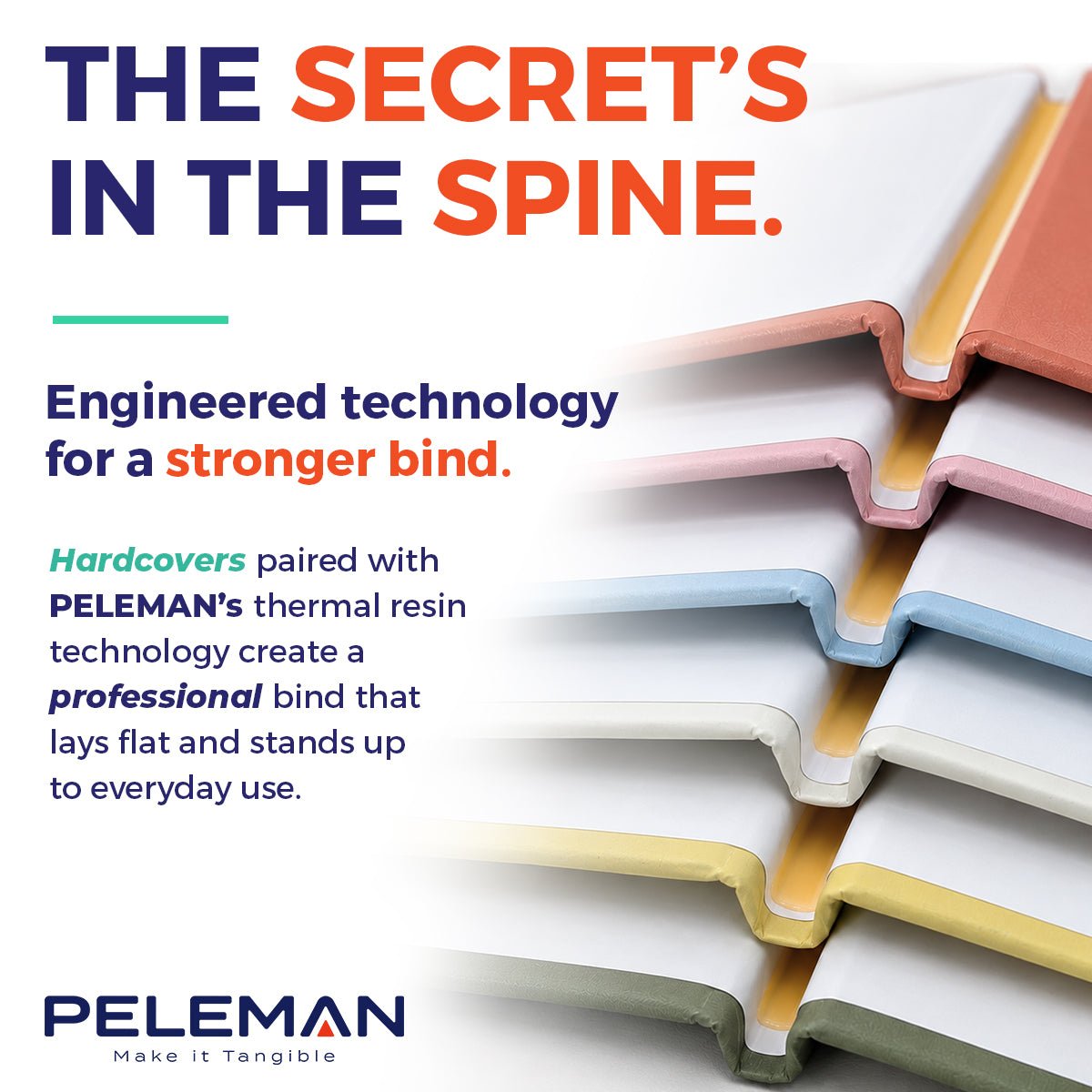 Where to Buy Replacement Thermal Binding Spines in the USA - Peleman Industries Inc.