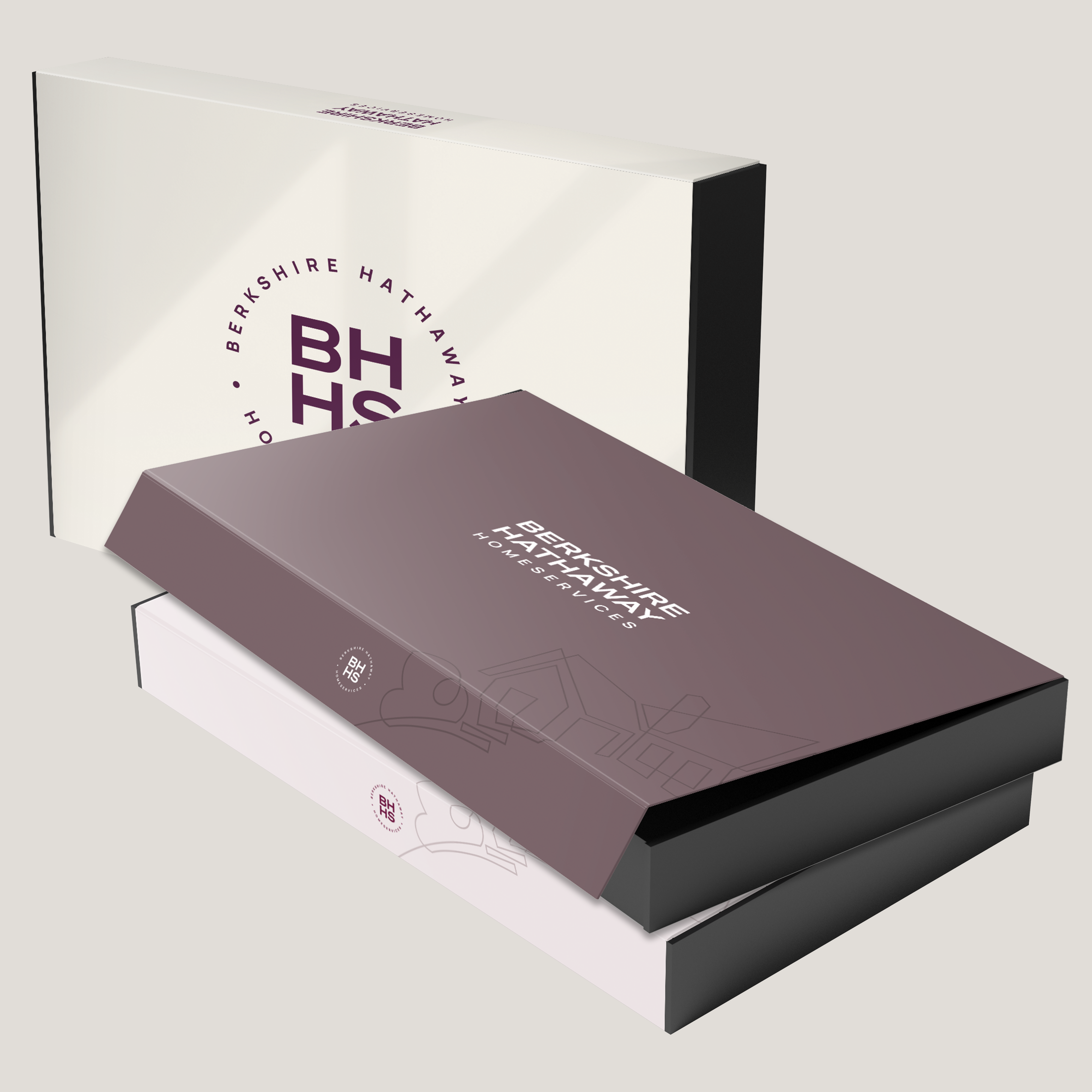 BHHS Listing Presentation Boxes