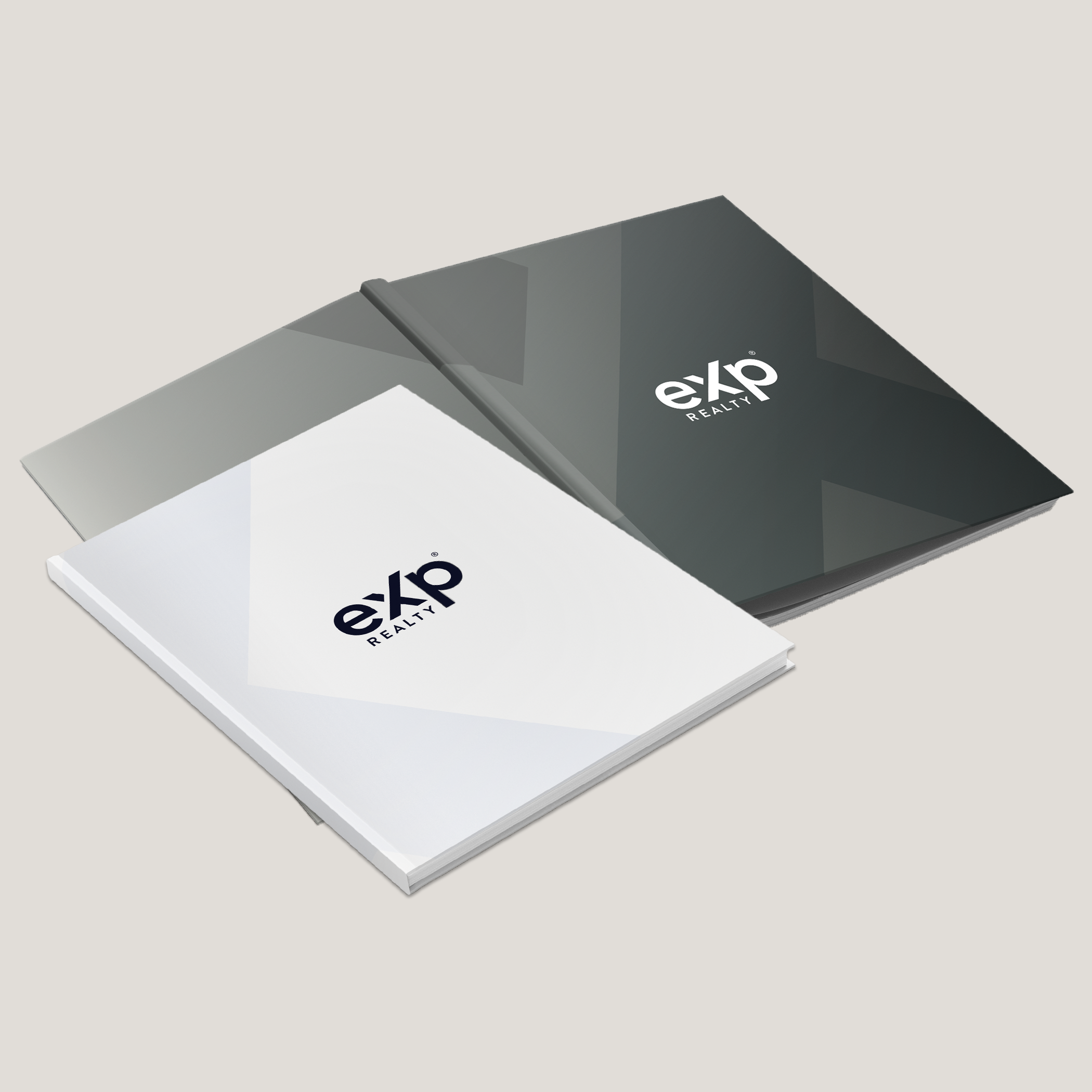 eXp Listing Presentation Hardcovers
