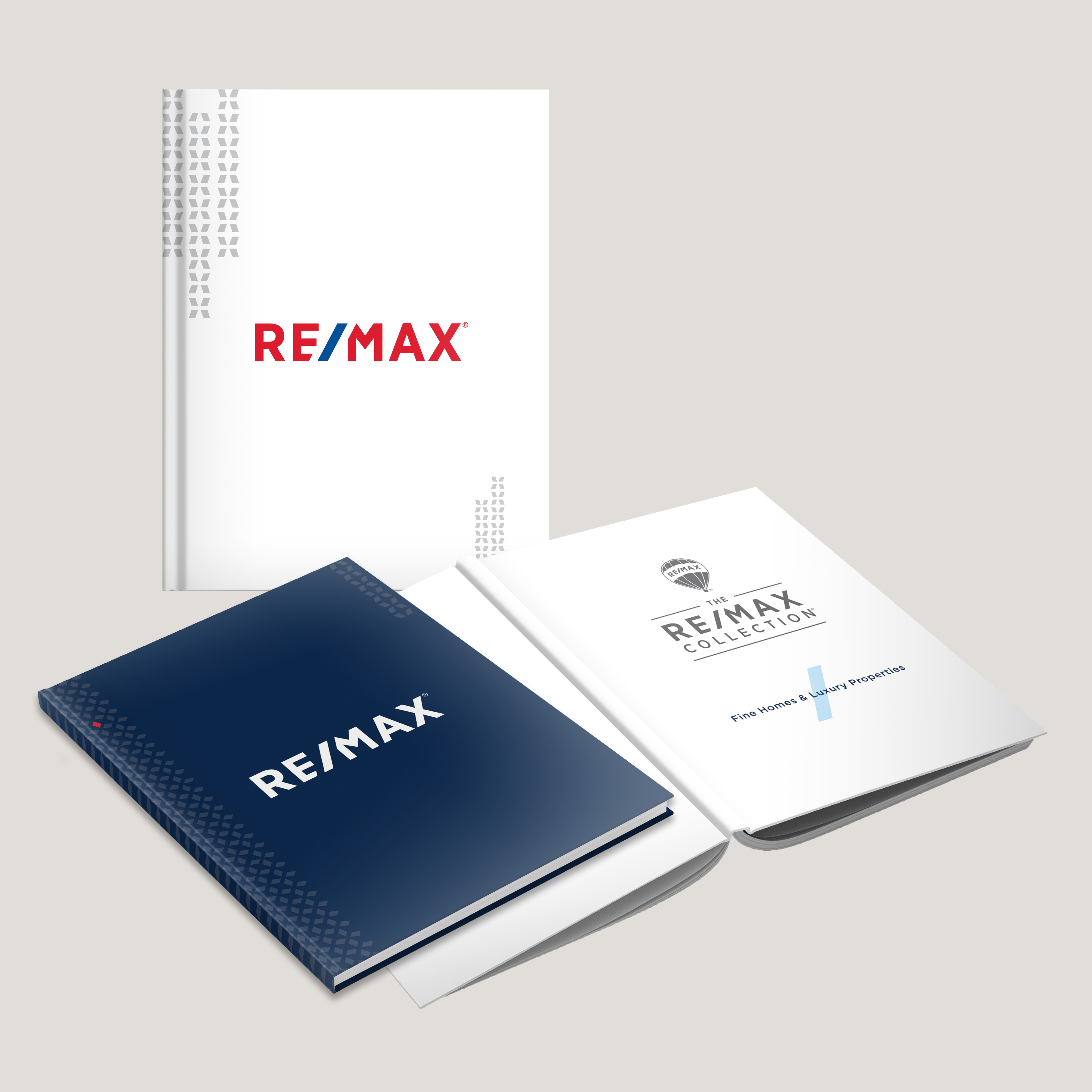 RE/MAX Listing Presentation Hardcovers