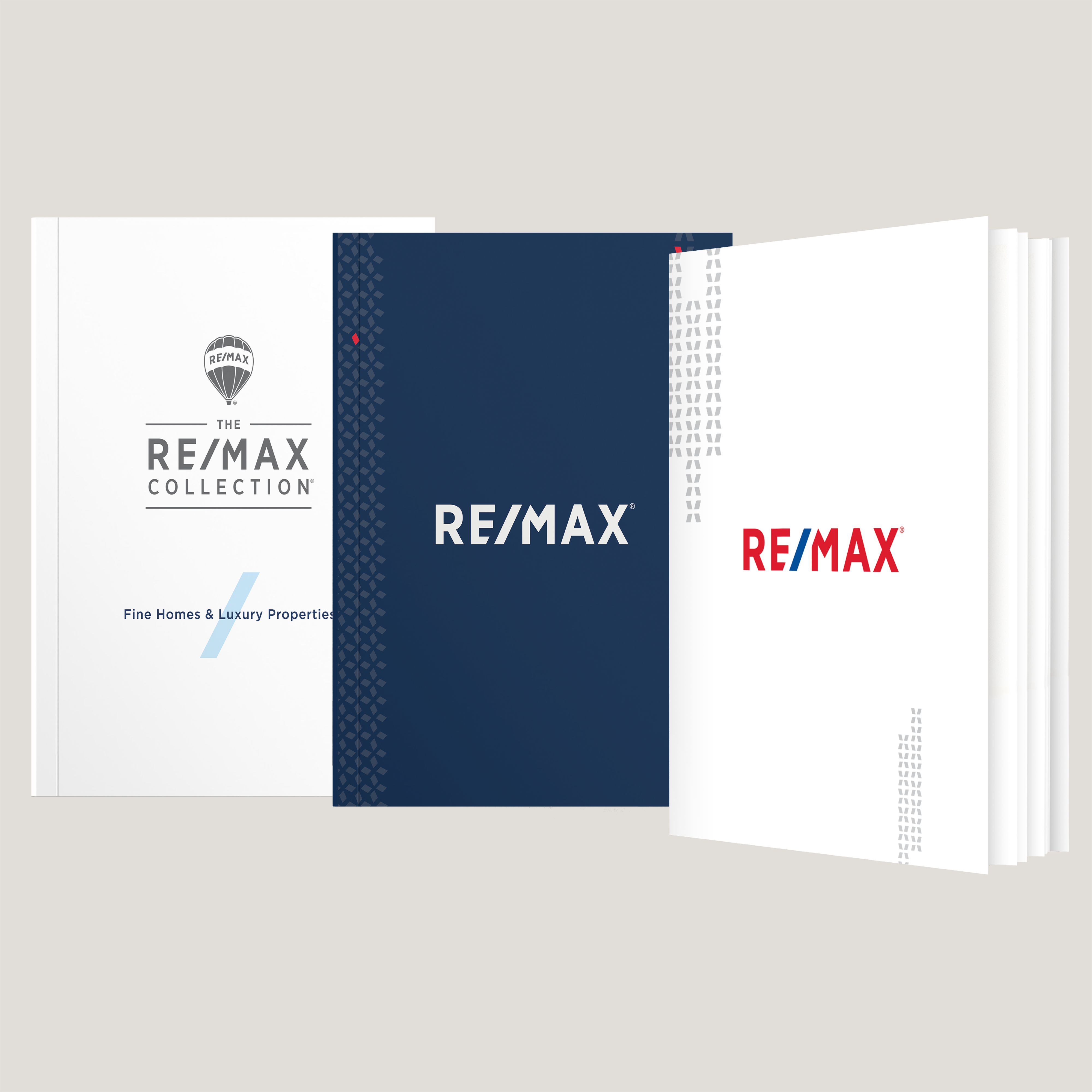 RE/MAX Listing Presentation Softcovers