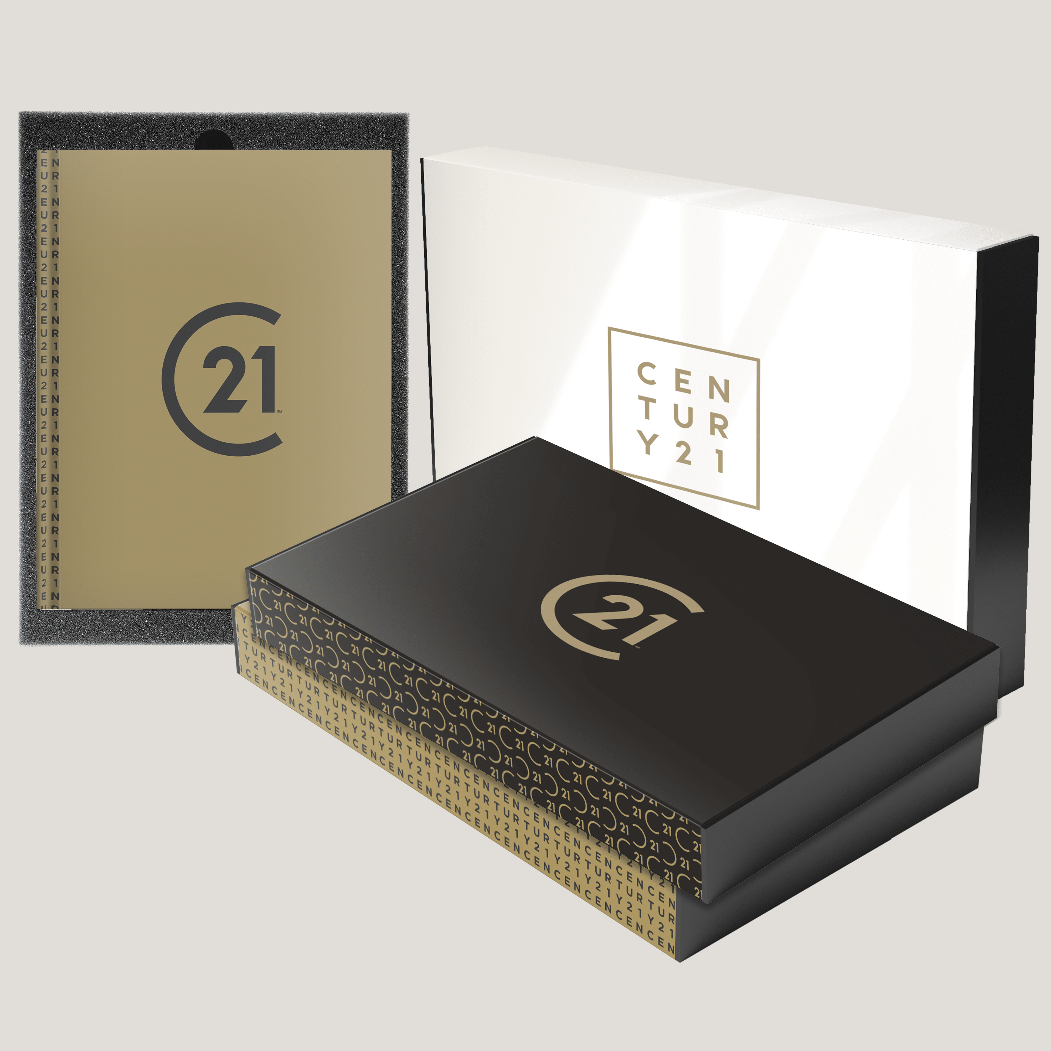 Century 21 Listing Presentation Boxes - Peleman Industries Inc.