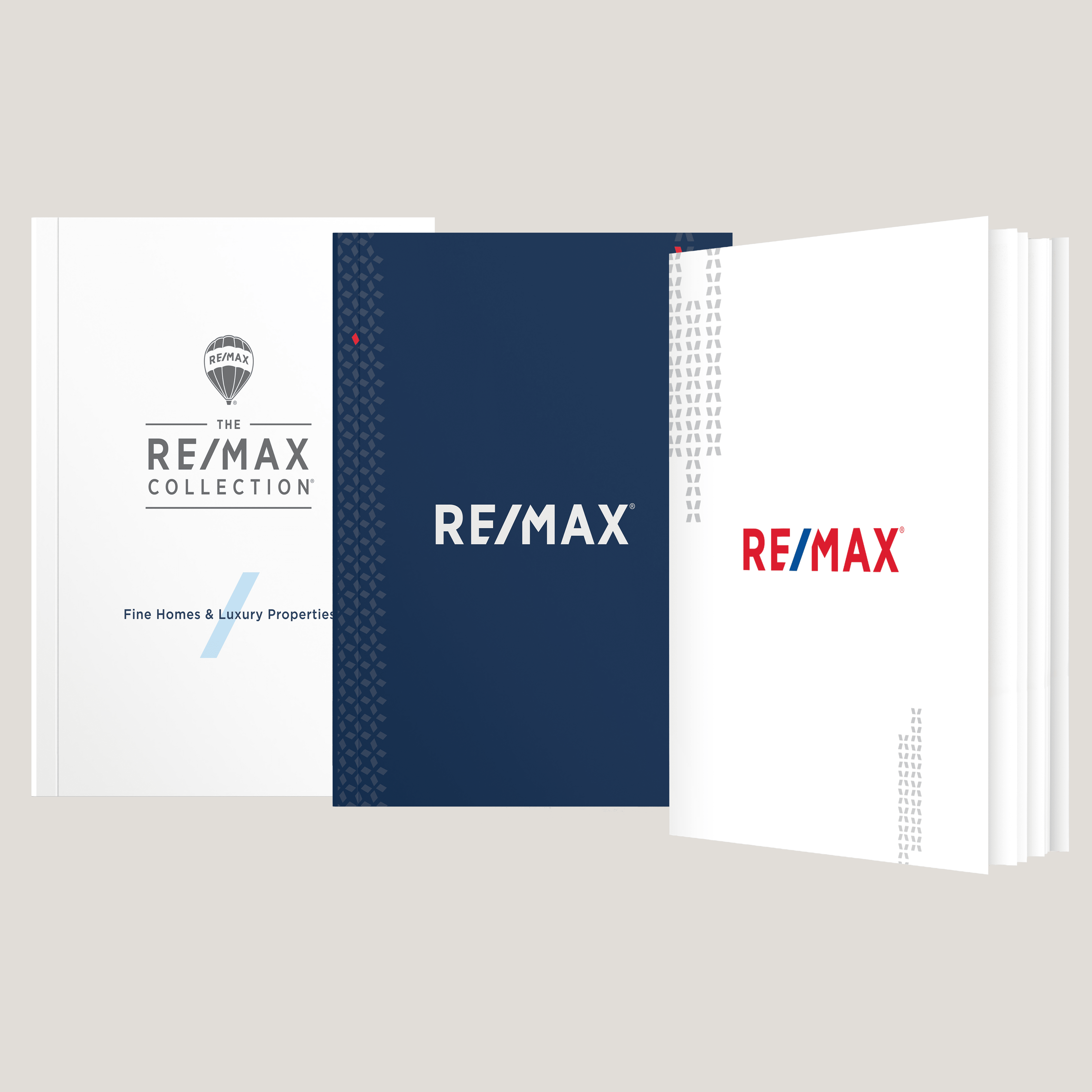 RE/MAX Listing Presentation Softcovers - Peleman Industries Inc.