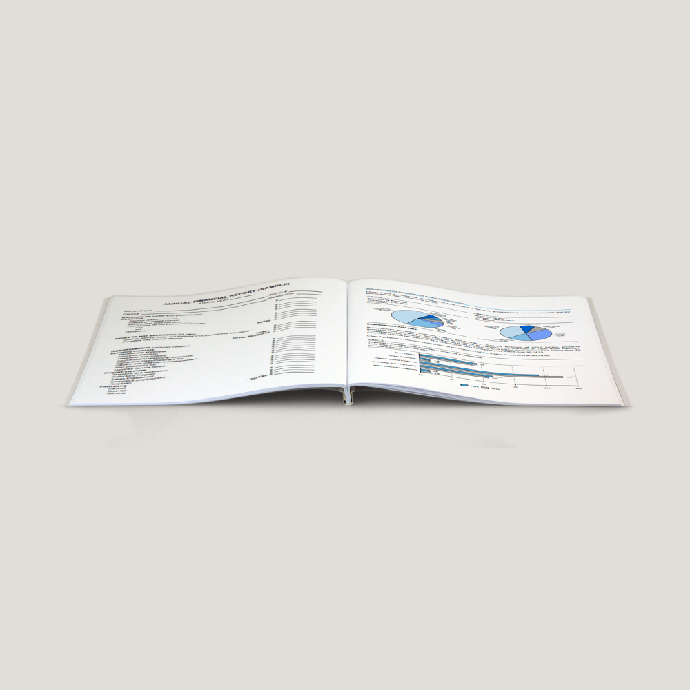 Lay-Flat Paper - V-paper