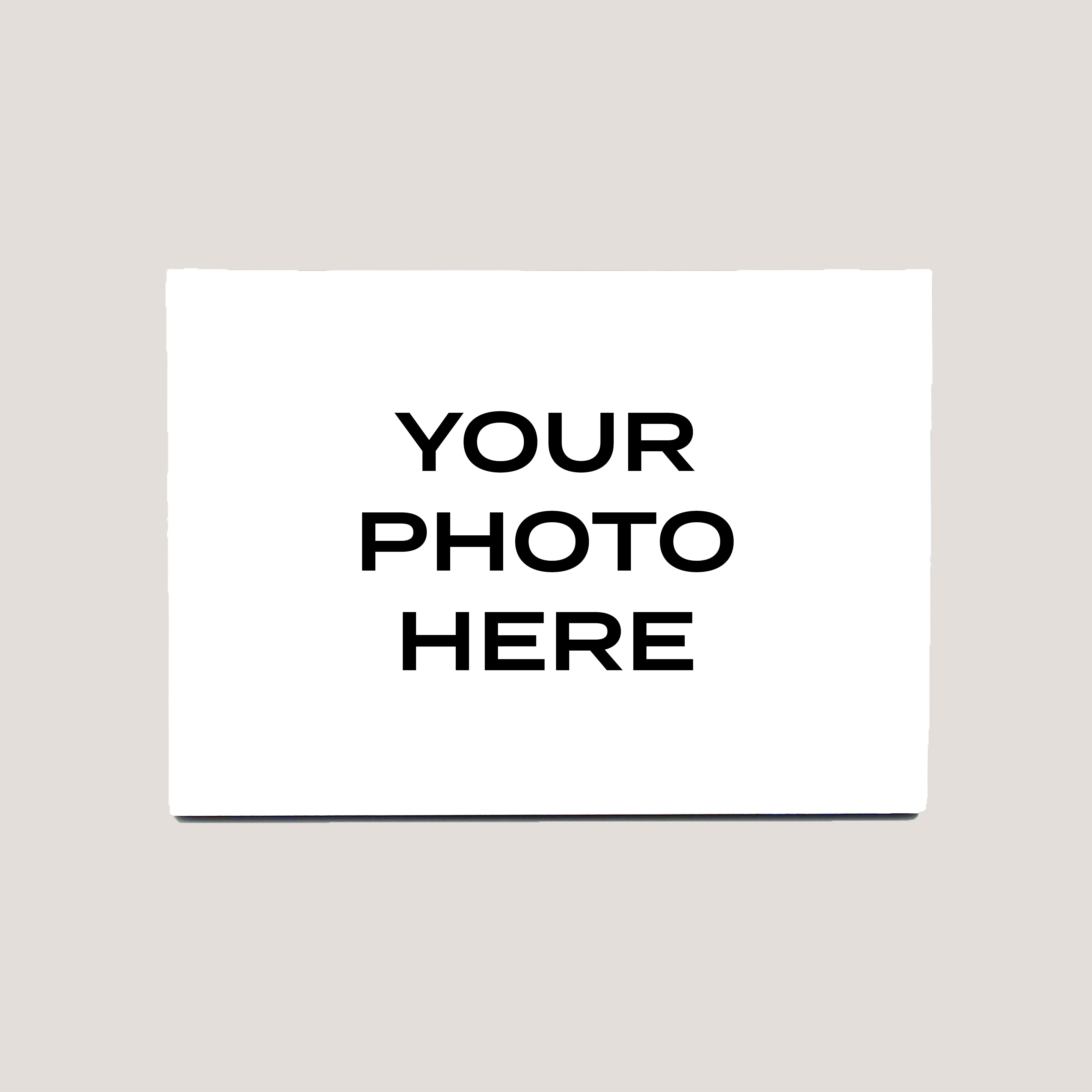 x7 Wood Panel displayed on shelf – modern décor for photos and memories.