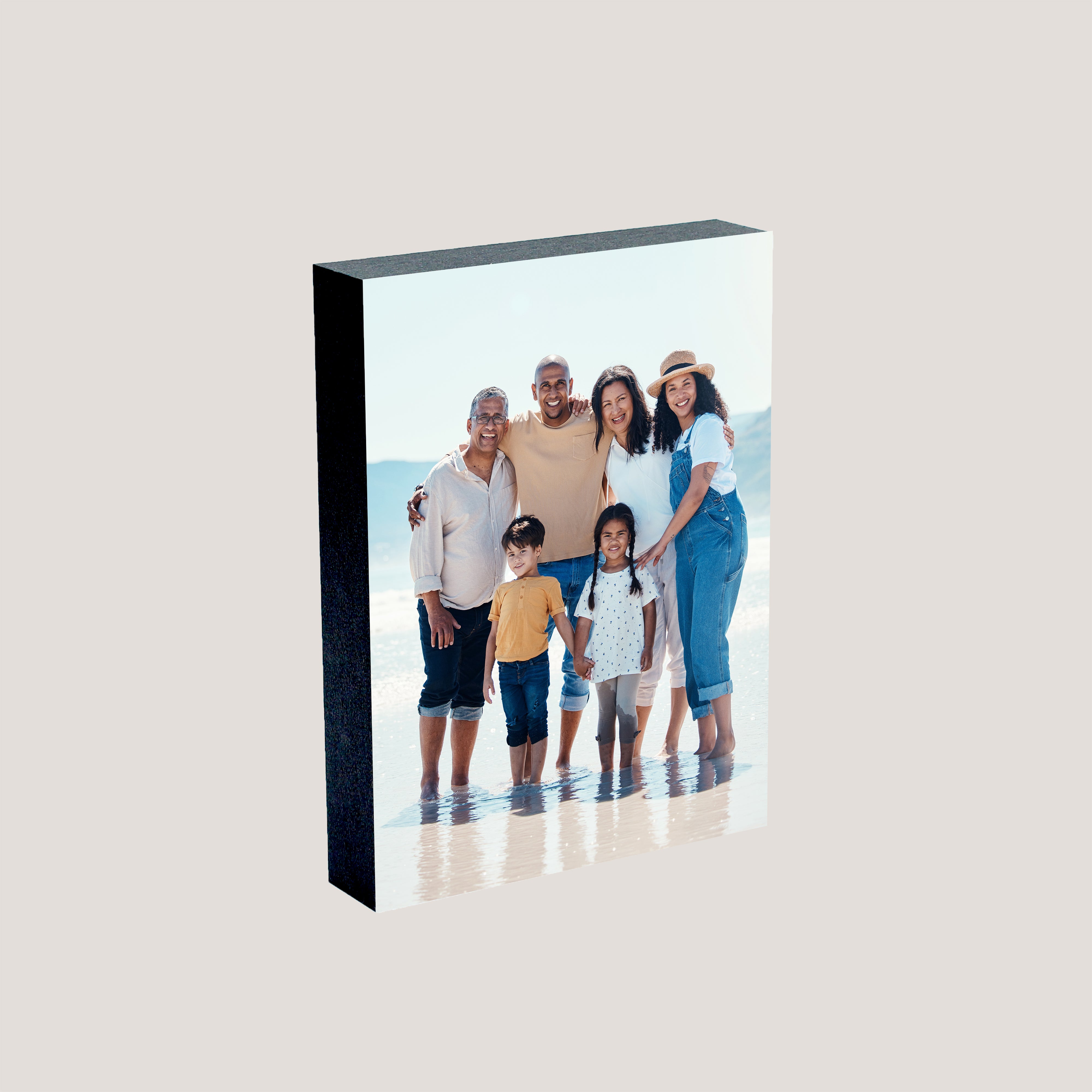 Peel & Stick Plastic Photo Panels