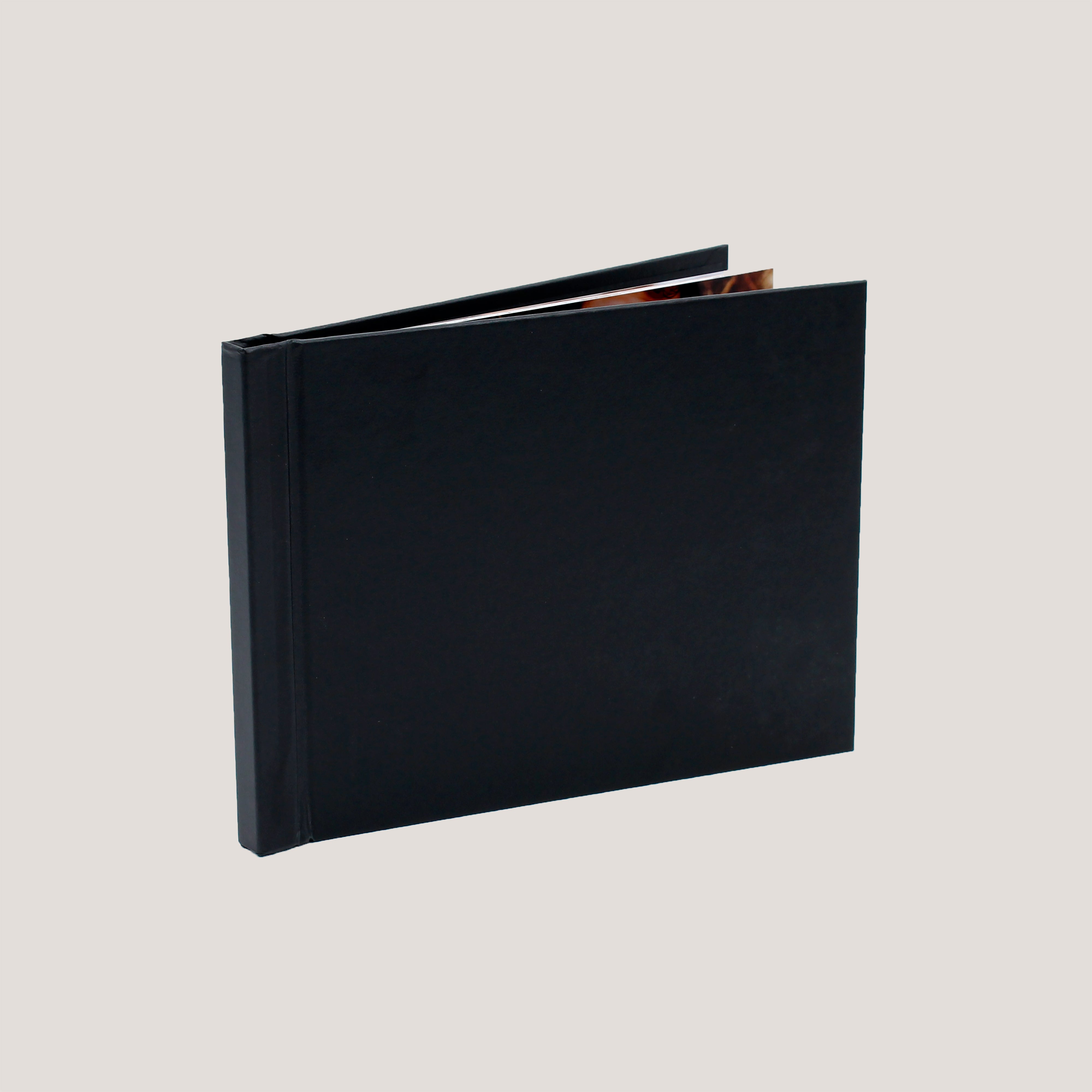 Eco Black Clamp Binding Photobooks (Pack of 10)