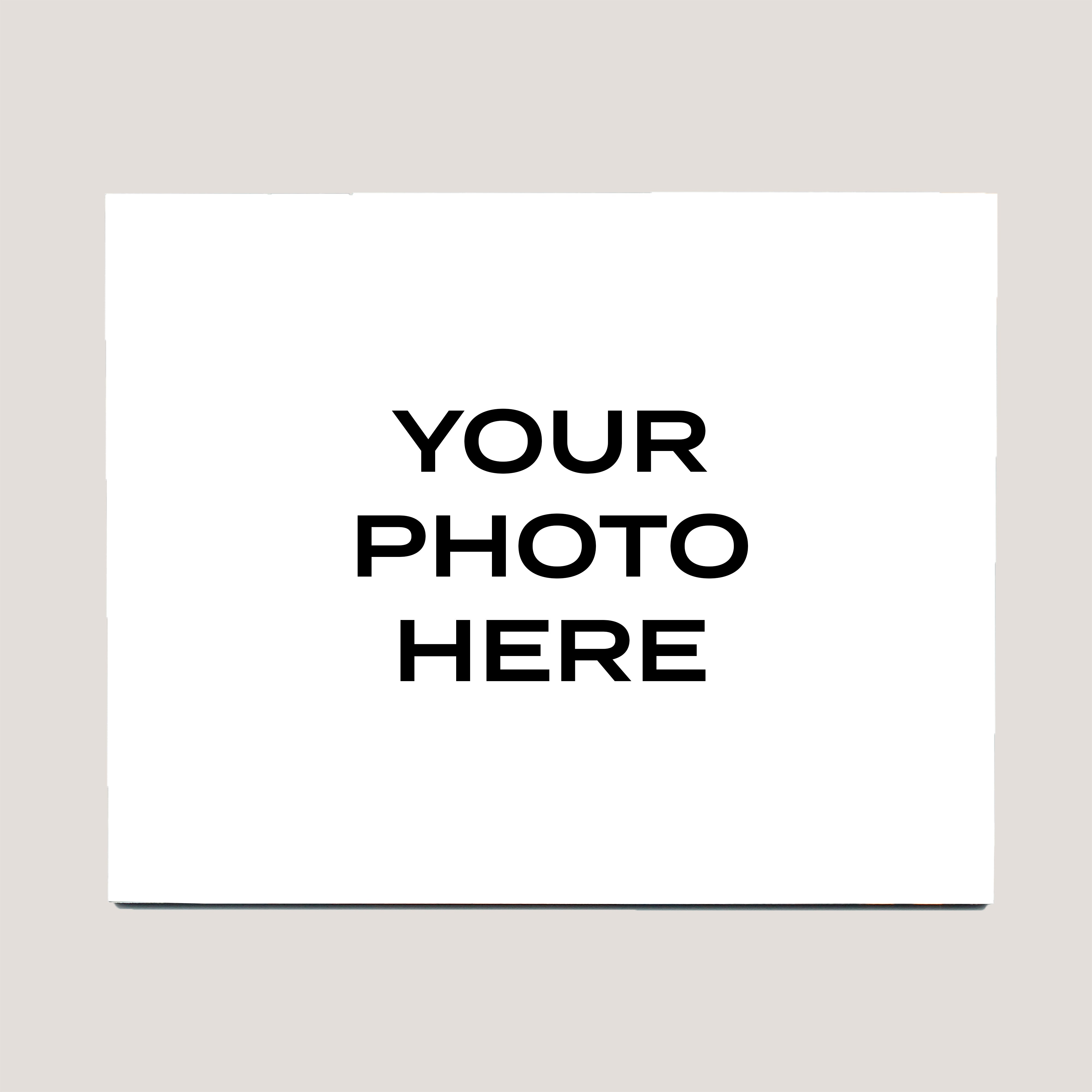 Close-up of premium MDF finish on Peleman 8x10 Wood Photo Panel with durable black coating