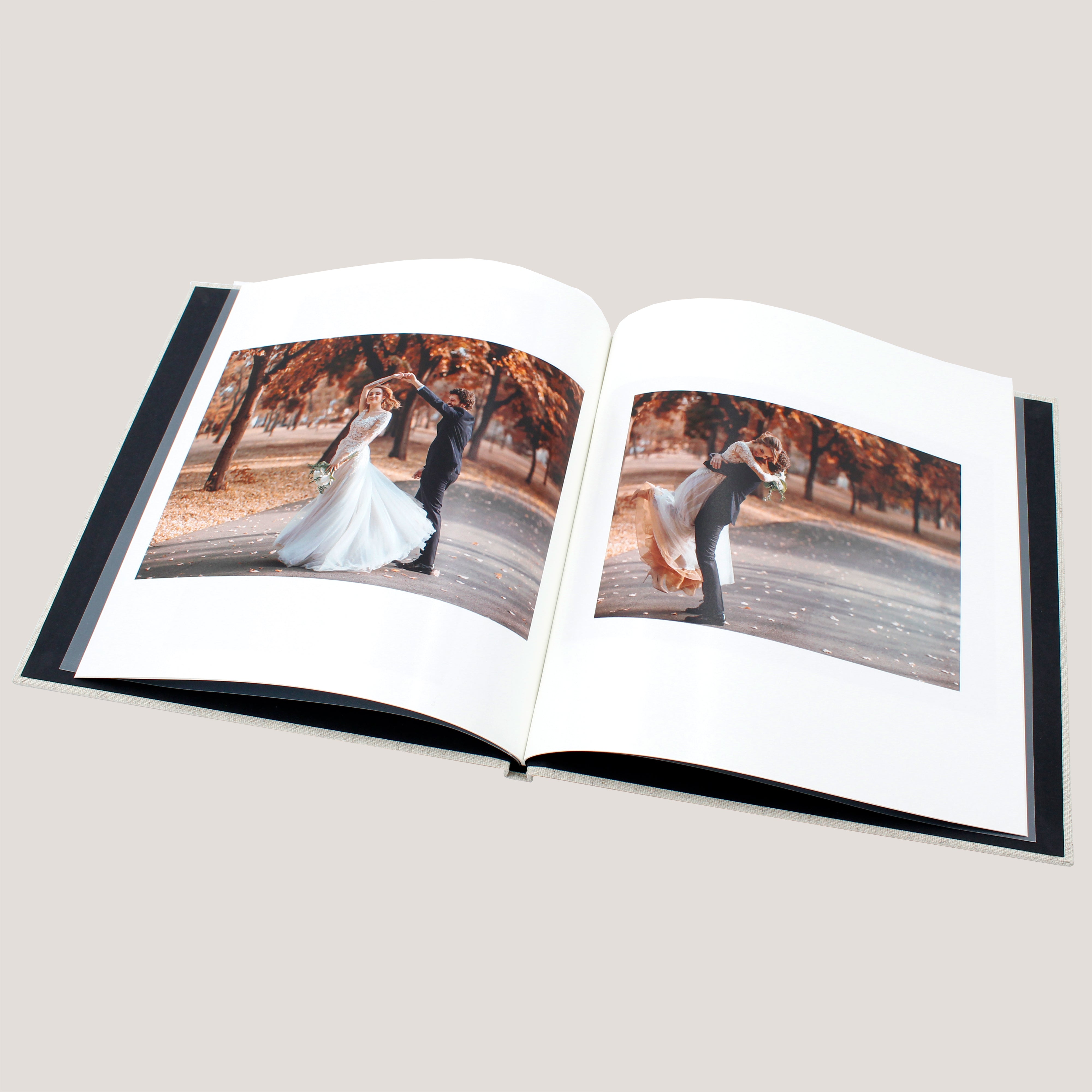 Natural Linen Photobook