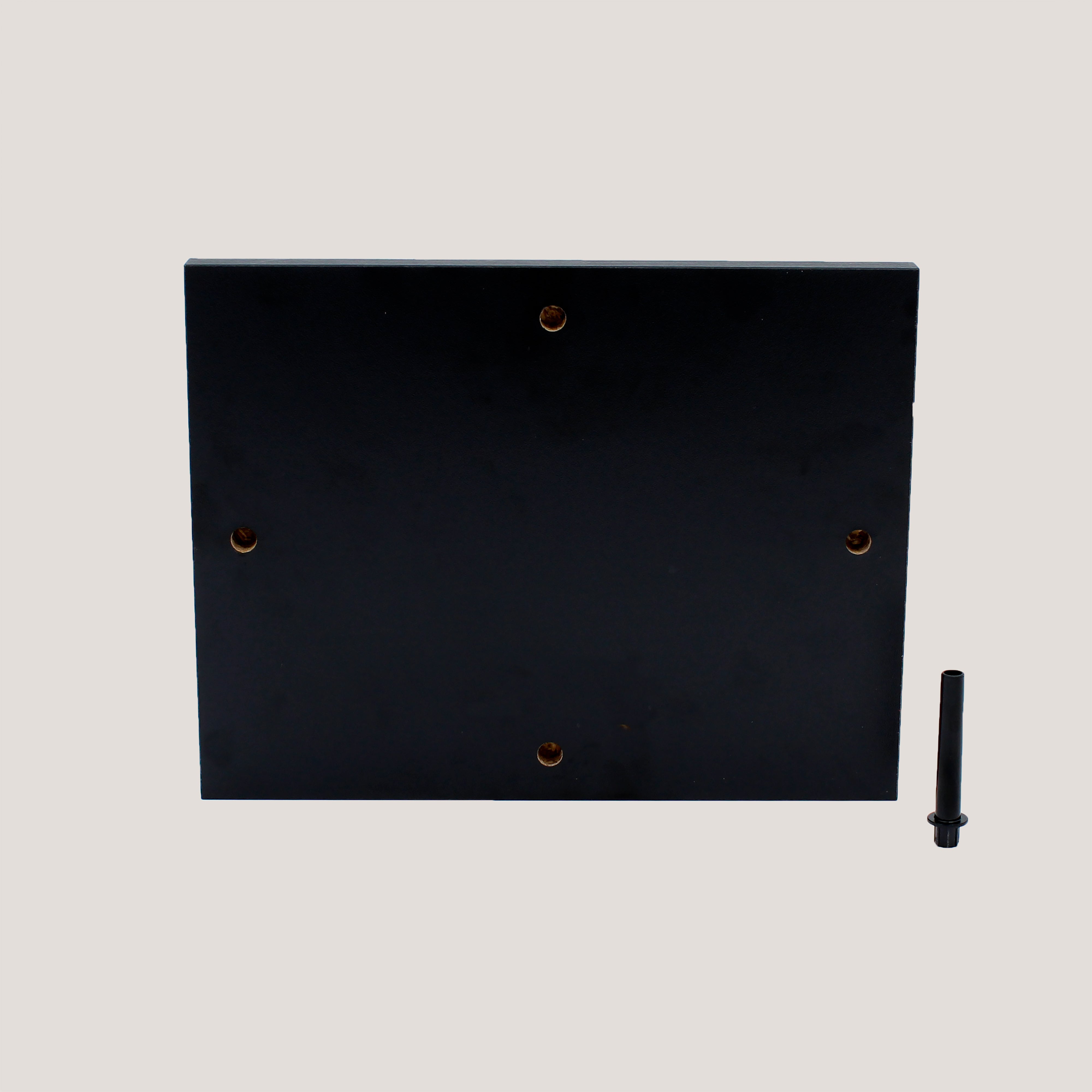 Thick Black Wood Resin Panels