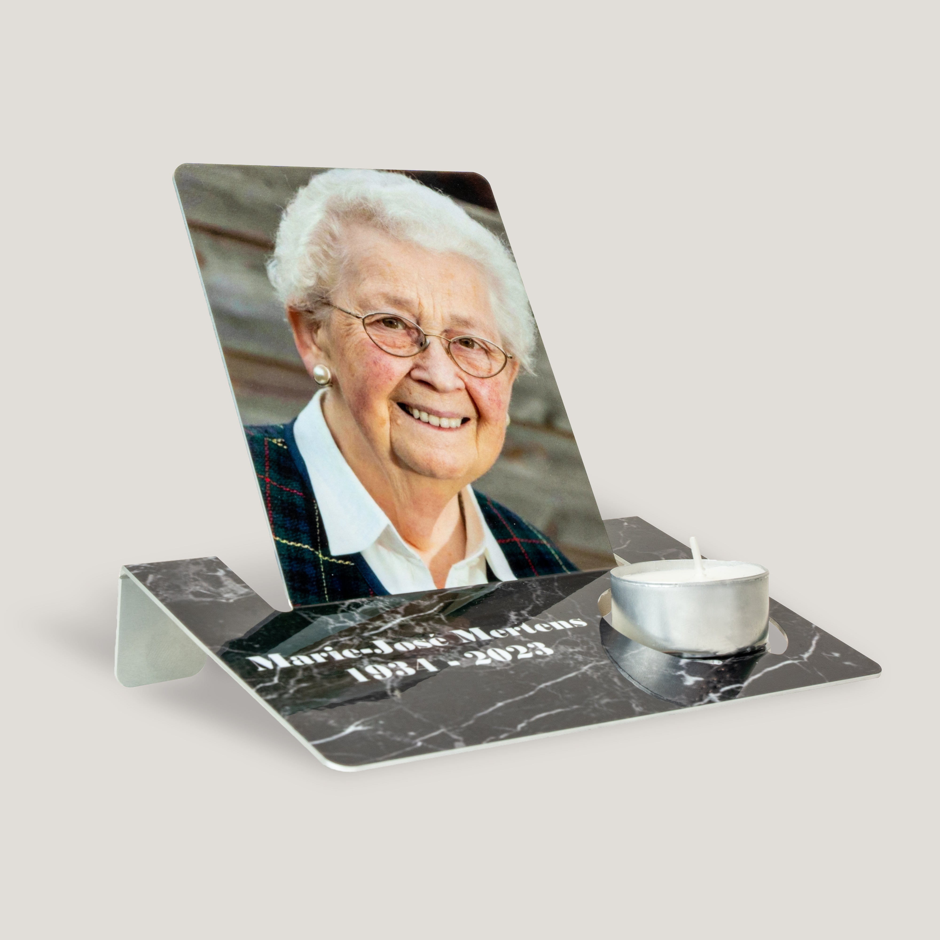 Candle Holder Print in Plates (10 Pack)