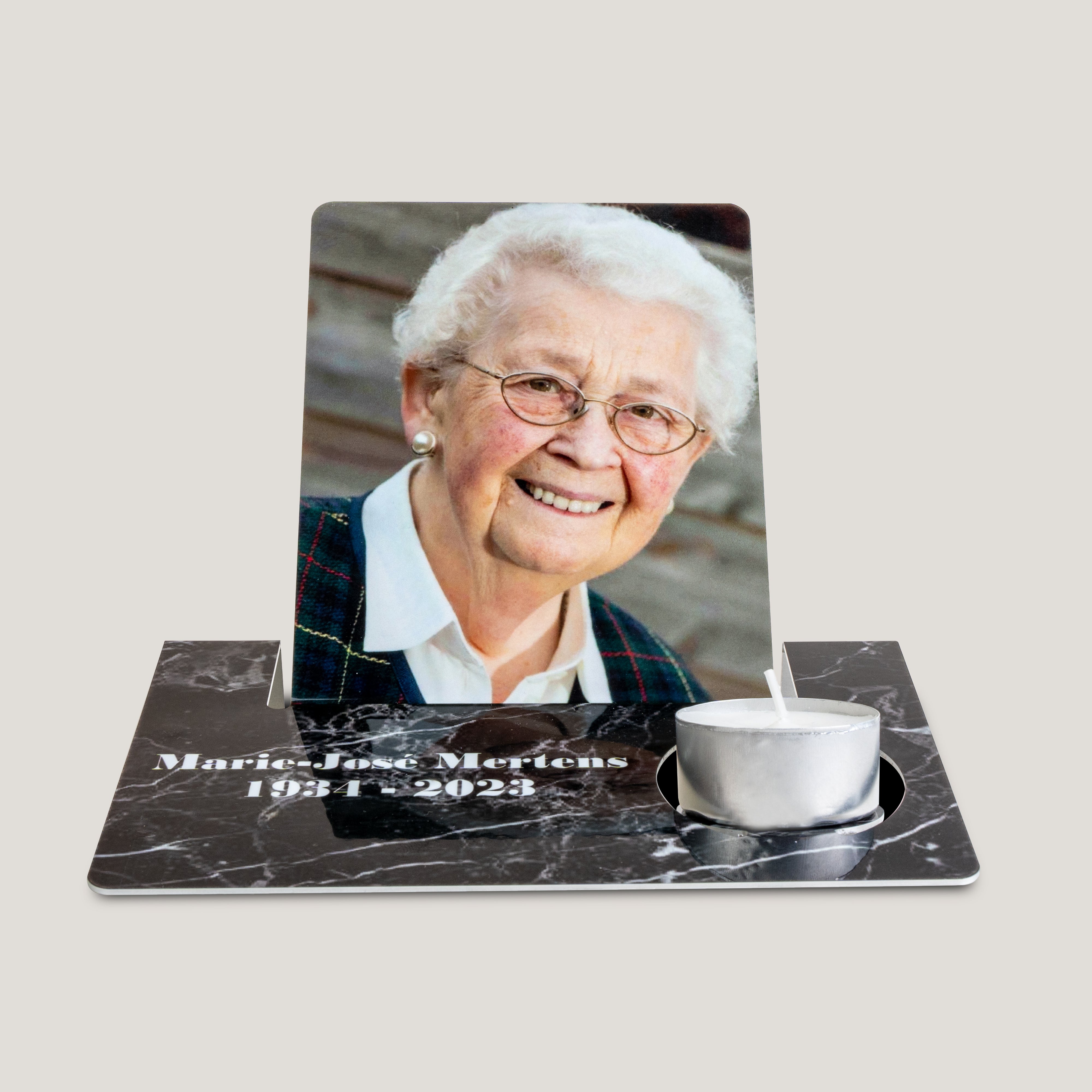 Candle Holder Print in Plates (10 Pack)