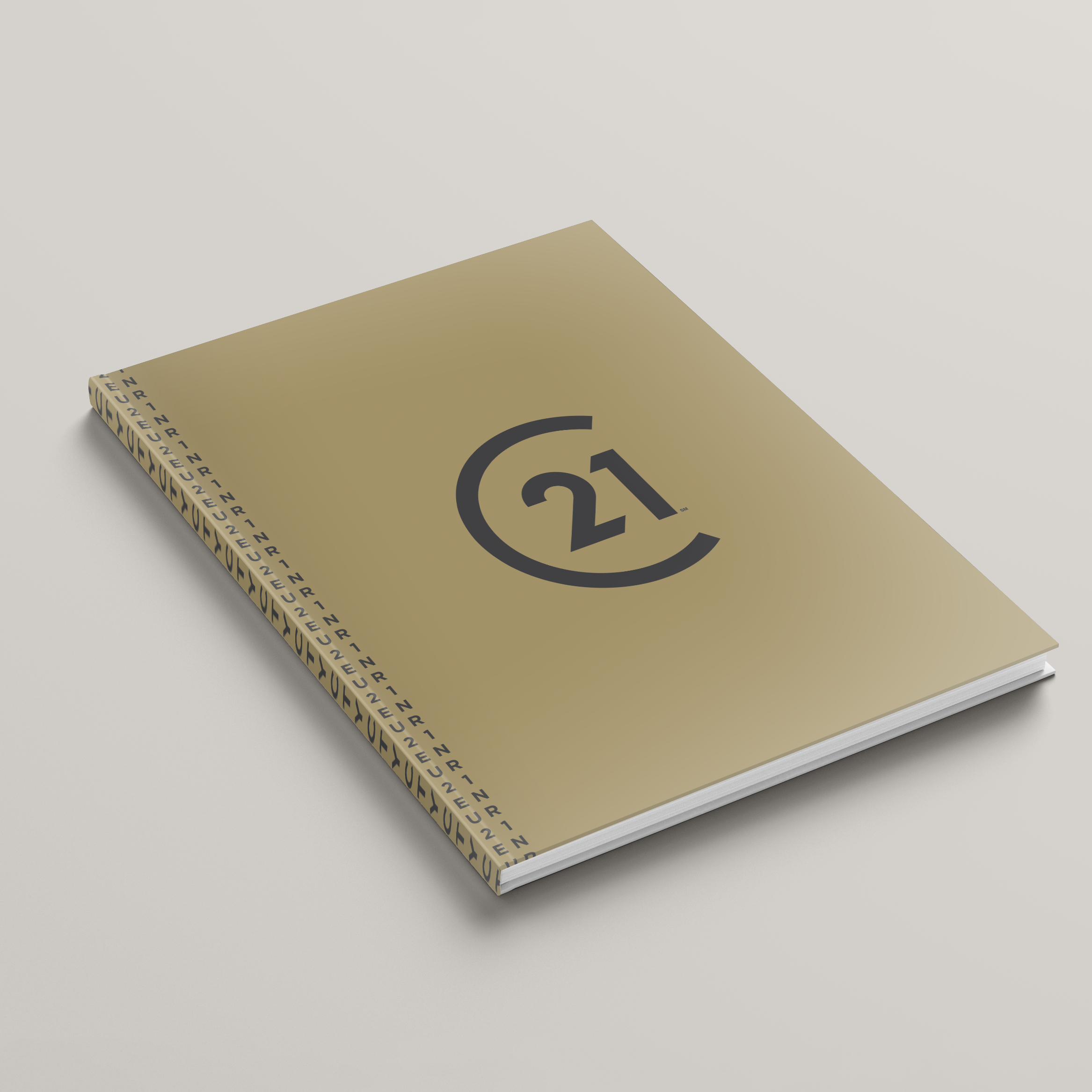 C21 Gilded - Lay Flat HARDCOVER Soft Touch (10 Pack)