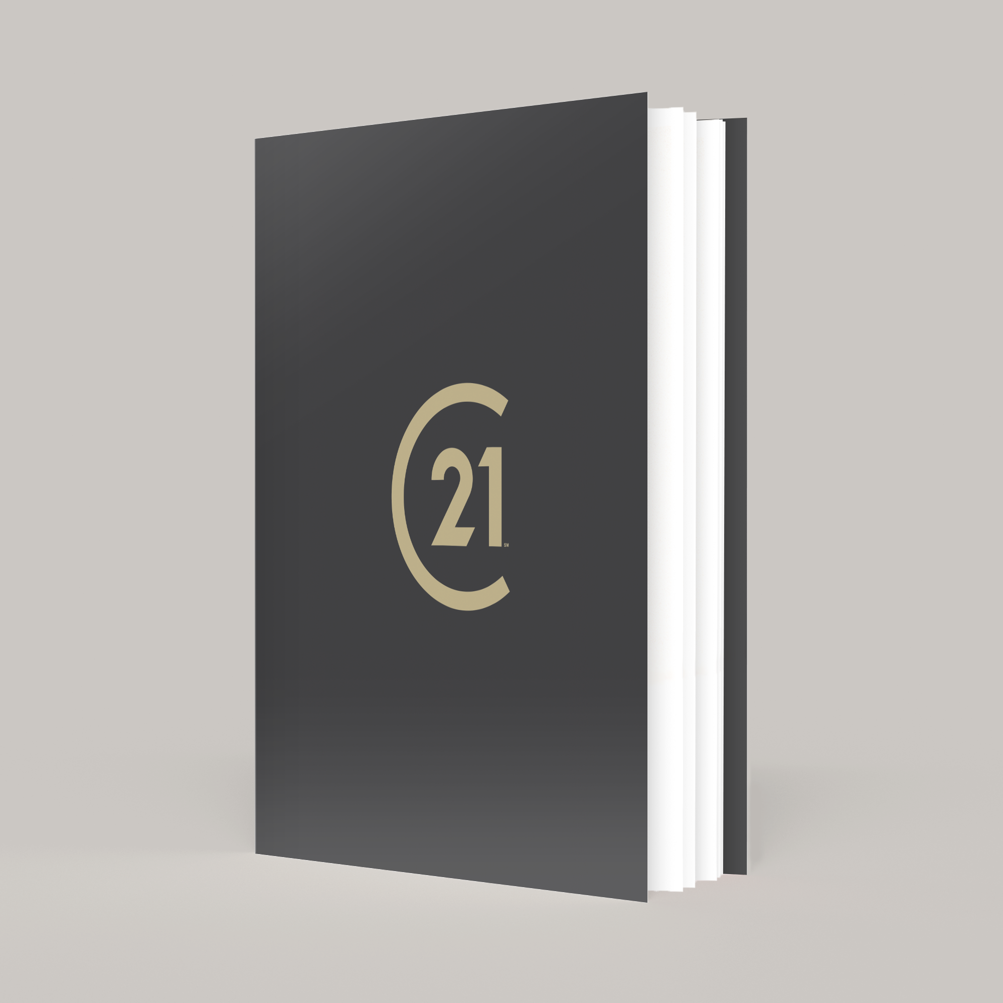 C21 Charcoal Bindable - SOFTCOVER Lay Flat, Soft Touch (40 Pack)