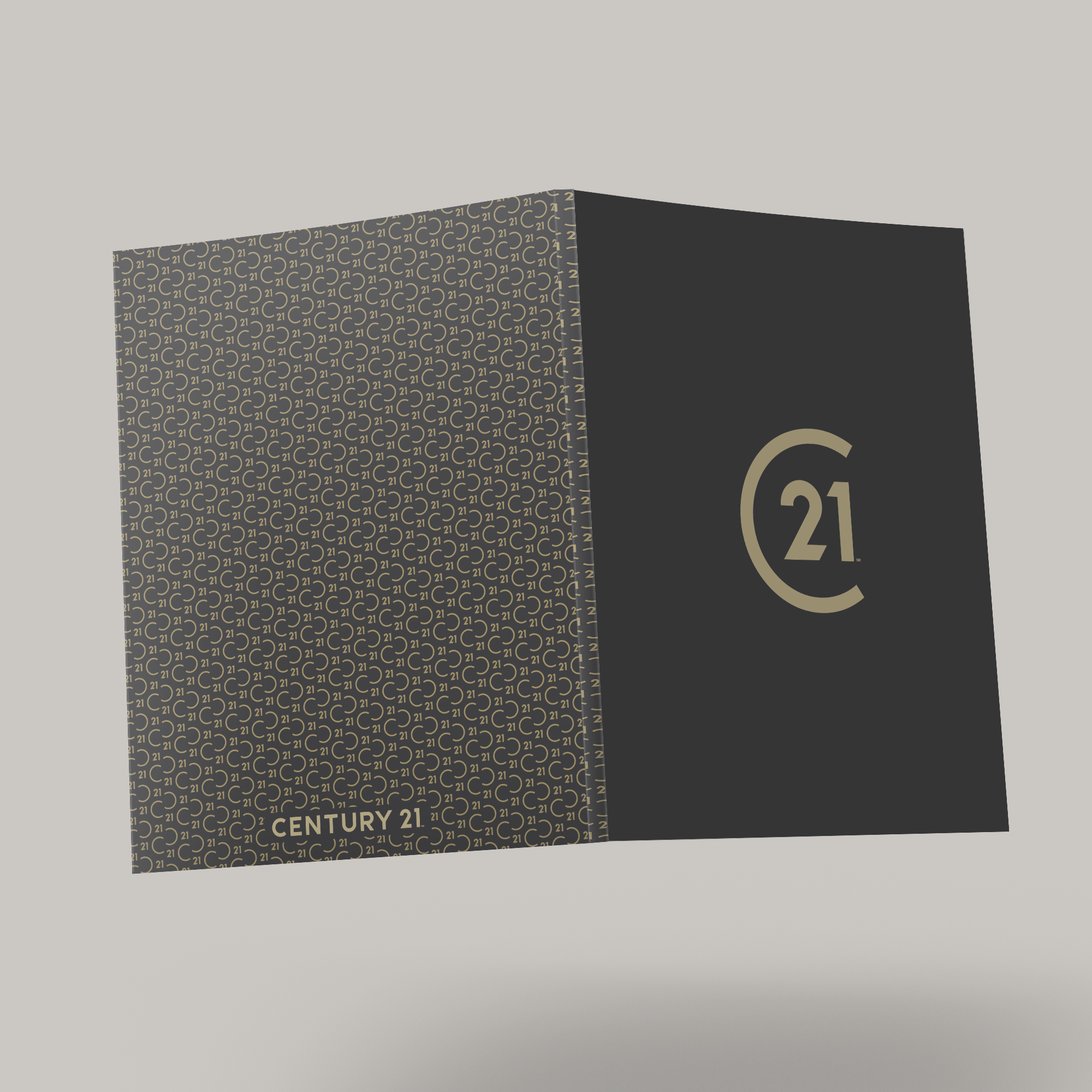 C21 Charcoal Bindable - SOFTCOVER Lay Flat, Soft Touch (40 Pack)