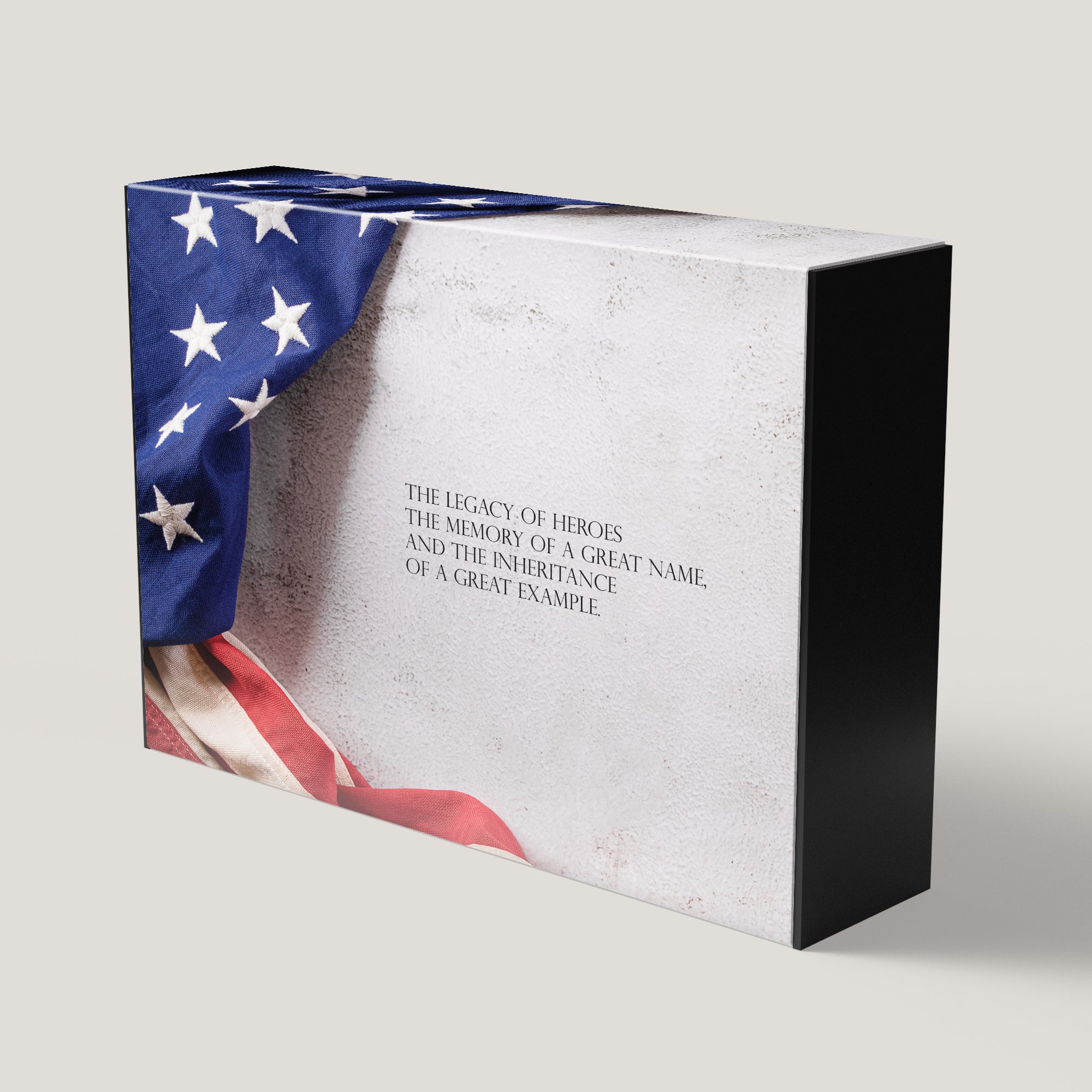 Funeral Veteran 3.5" Keepsake Box (10 Pack)