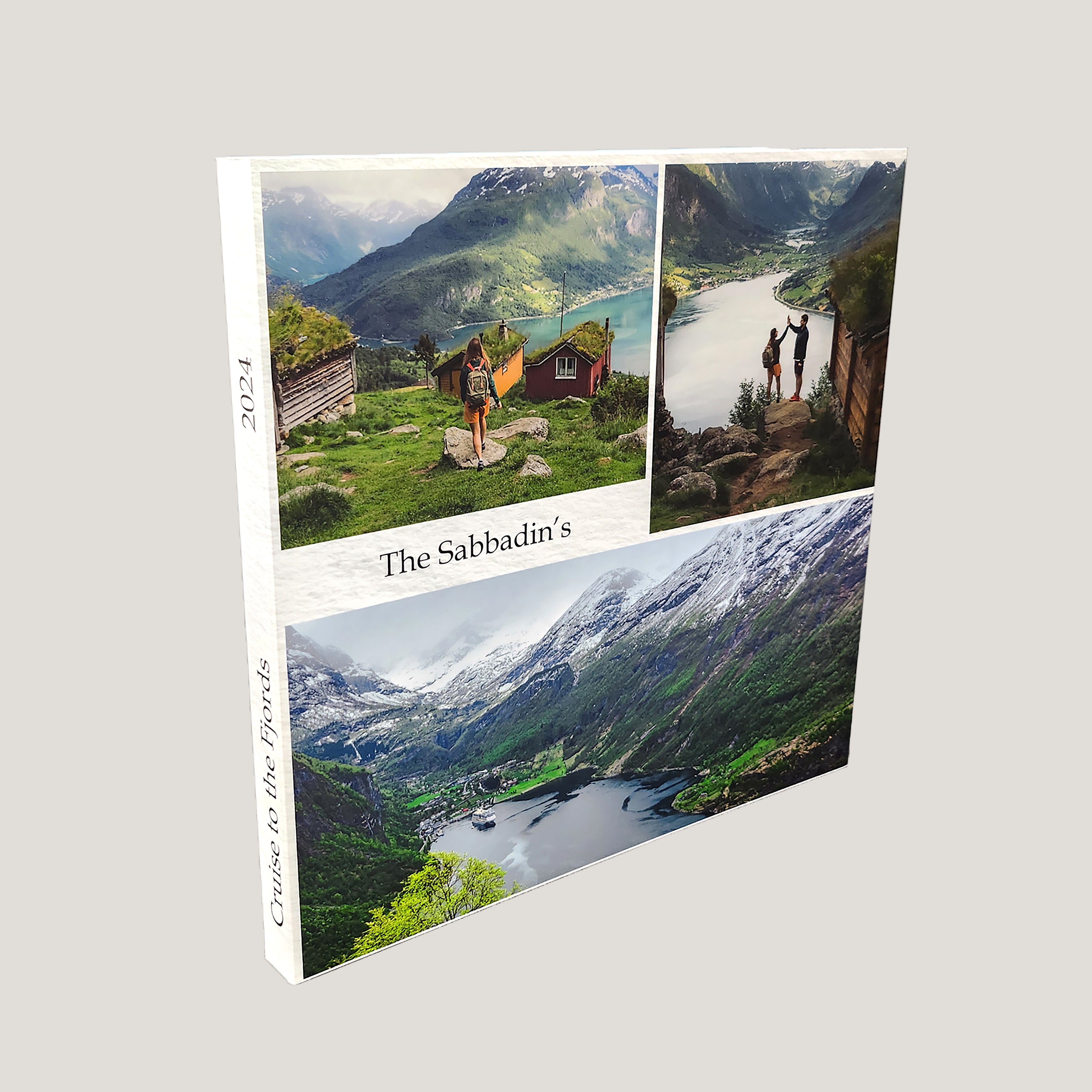 Fusion 8.5x8.5 Photobook