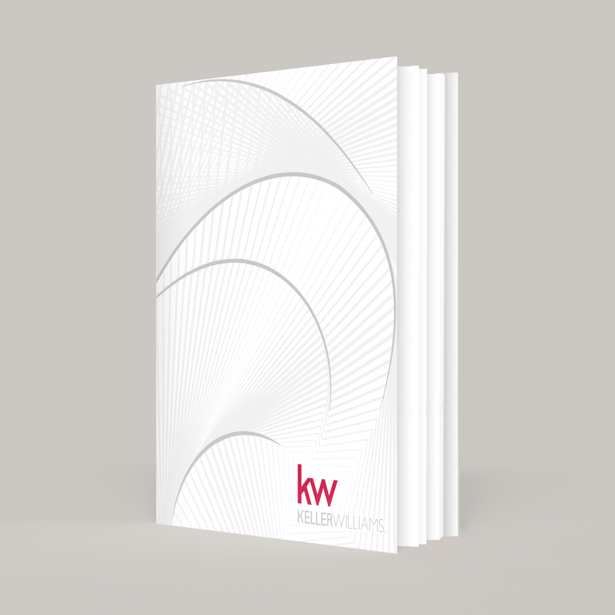 KW White Nautilus Bindable - Lay Flat SOFTCOVER Soft Touch (40 Pack)