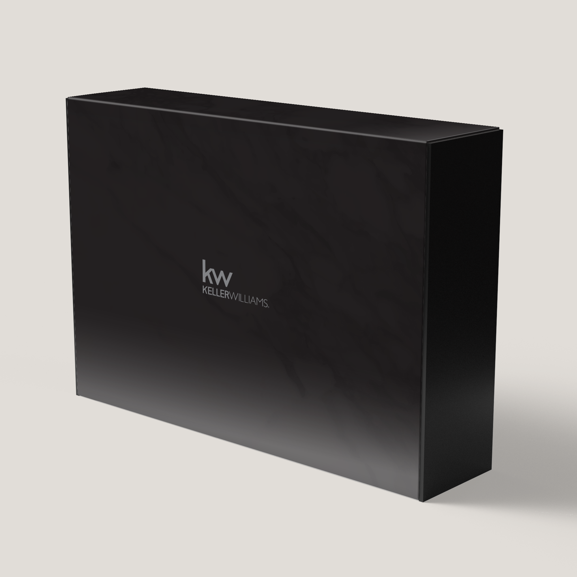 KW Black Marble Large Gift Box (10 Pack)