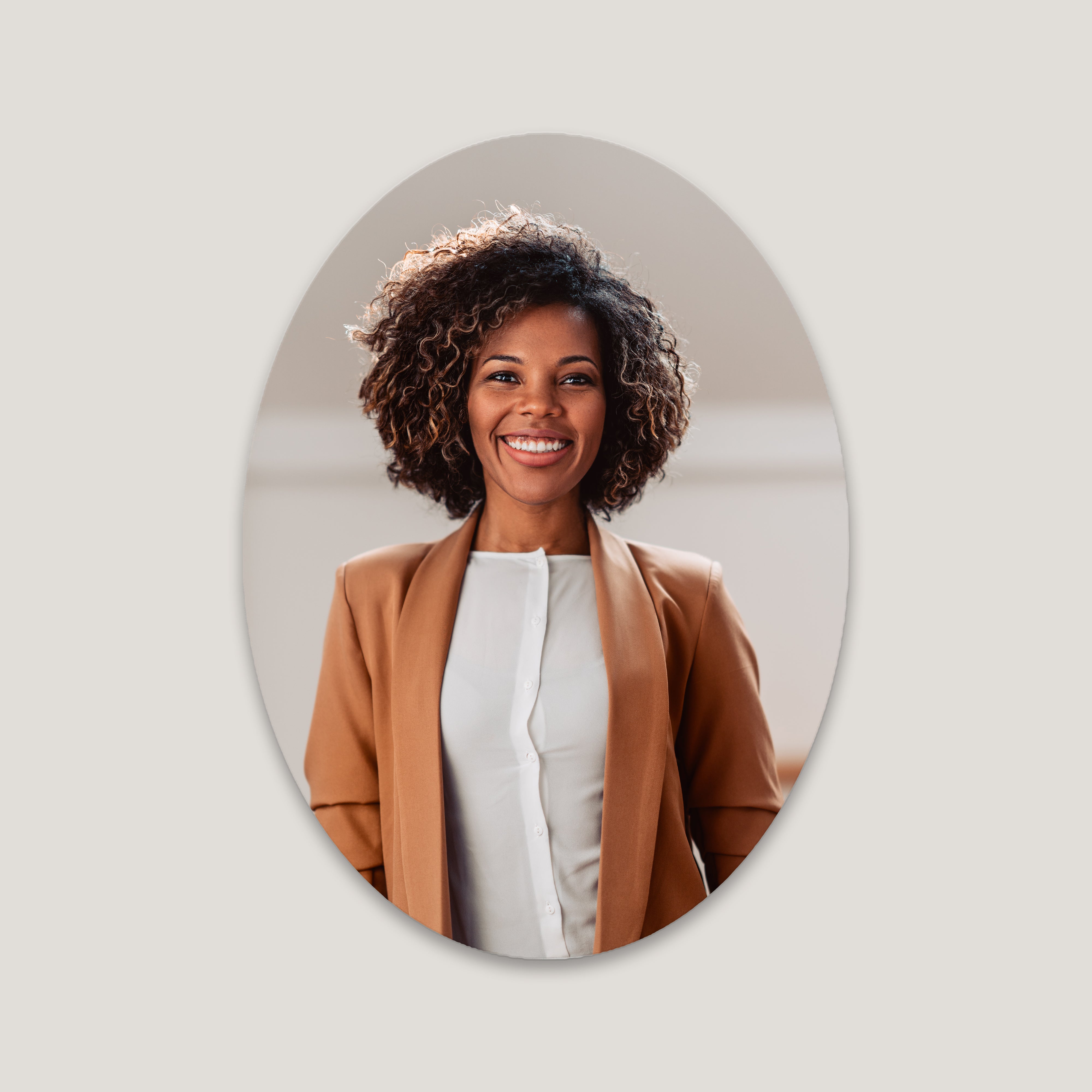 Oval Print in Plates (10 Pack)