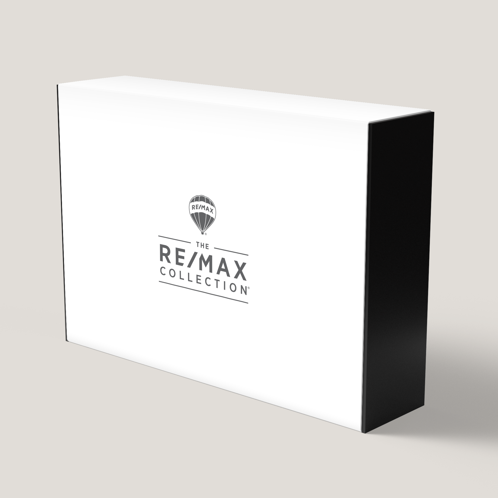 RE/MAX Collection Large Gift Box. Elegant and durable design crafted to present gifts and documents with a premium, professional touch.