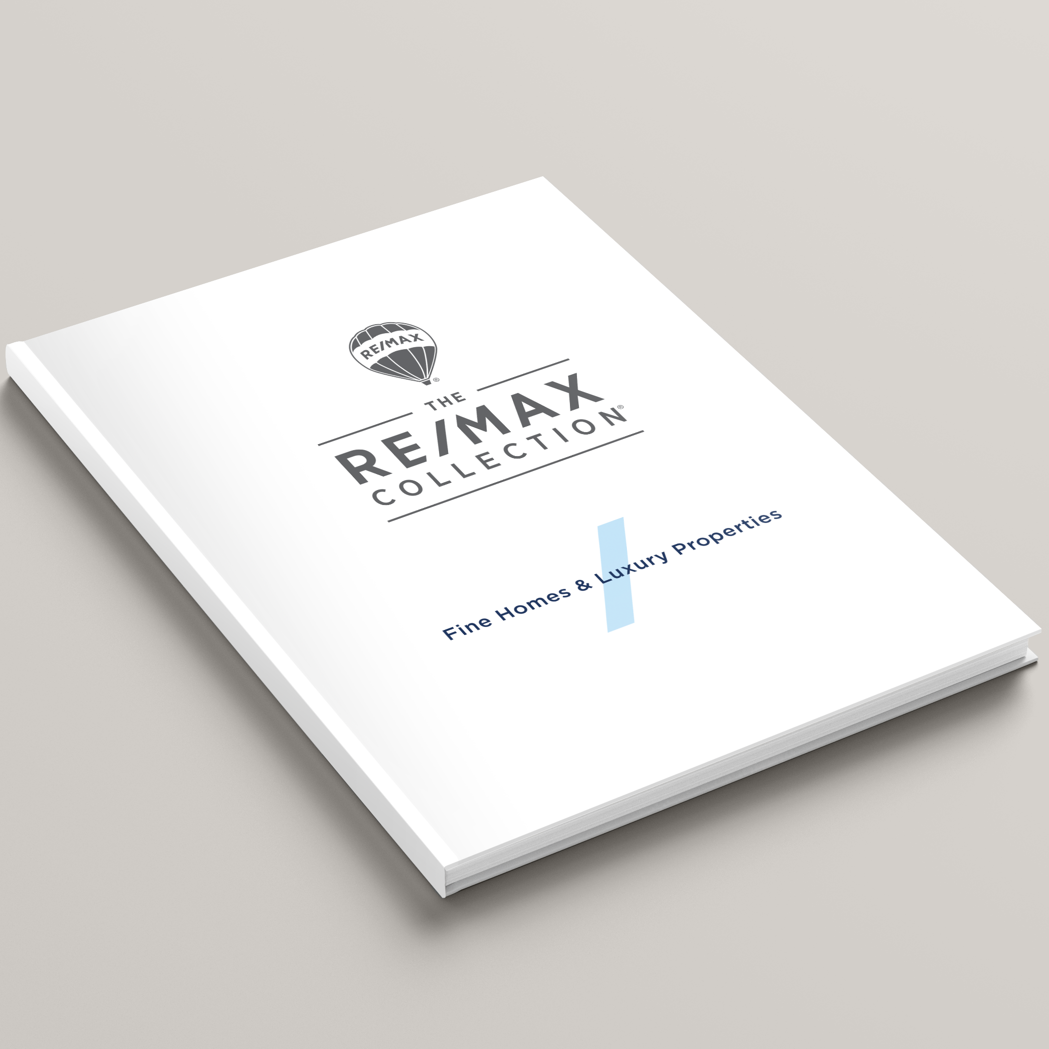 The RE/MAX Collection Bindable - Lay Flat HARDCOVER Soft Touch (10 Pack)