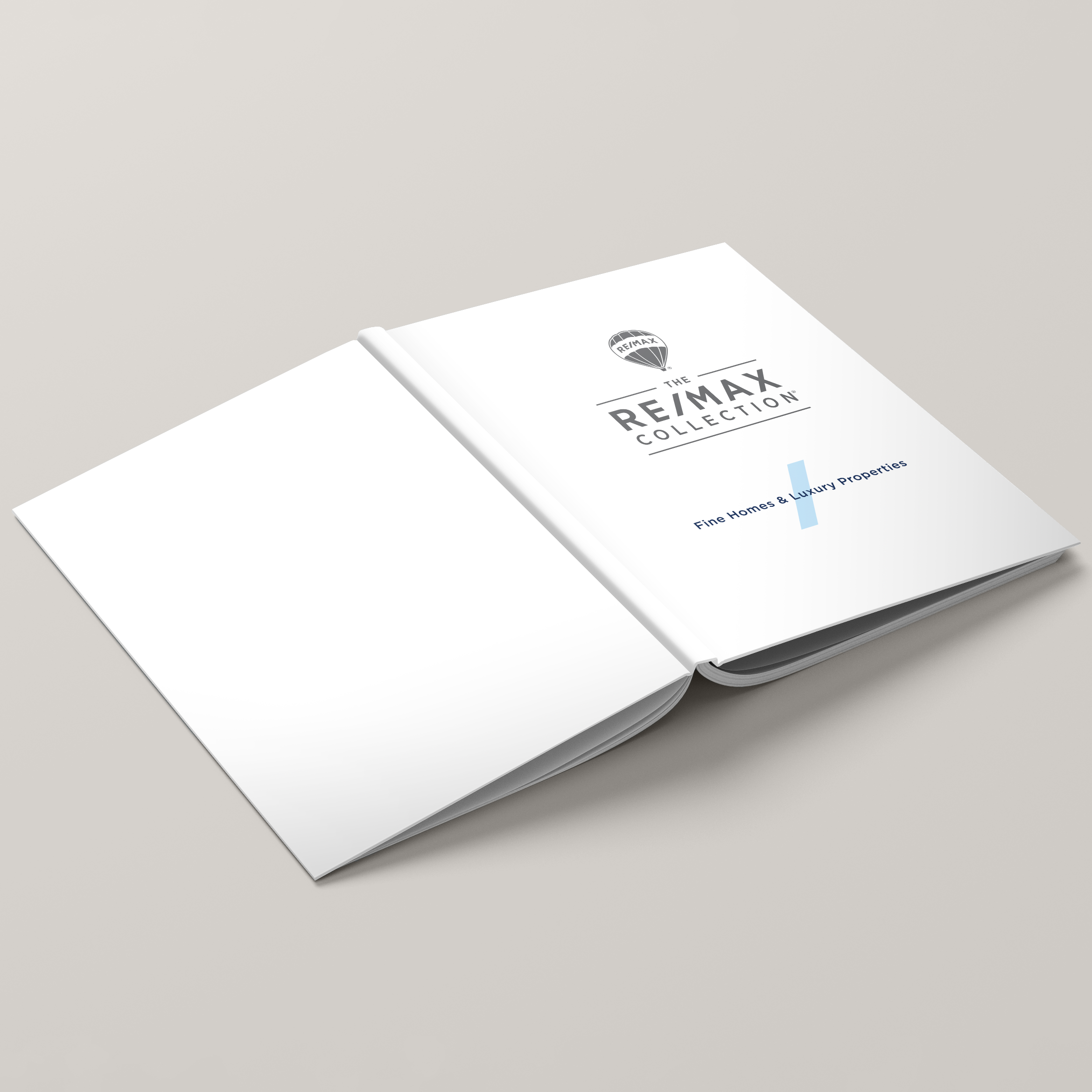 The RE/MAX Collection Bindable - Lay Flat HARDCOVER Soft Touch (10 Pack)