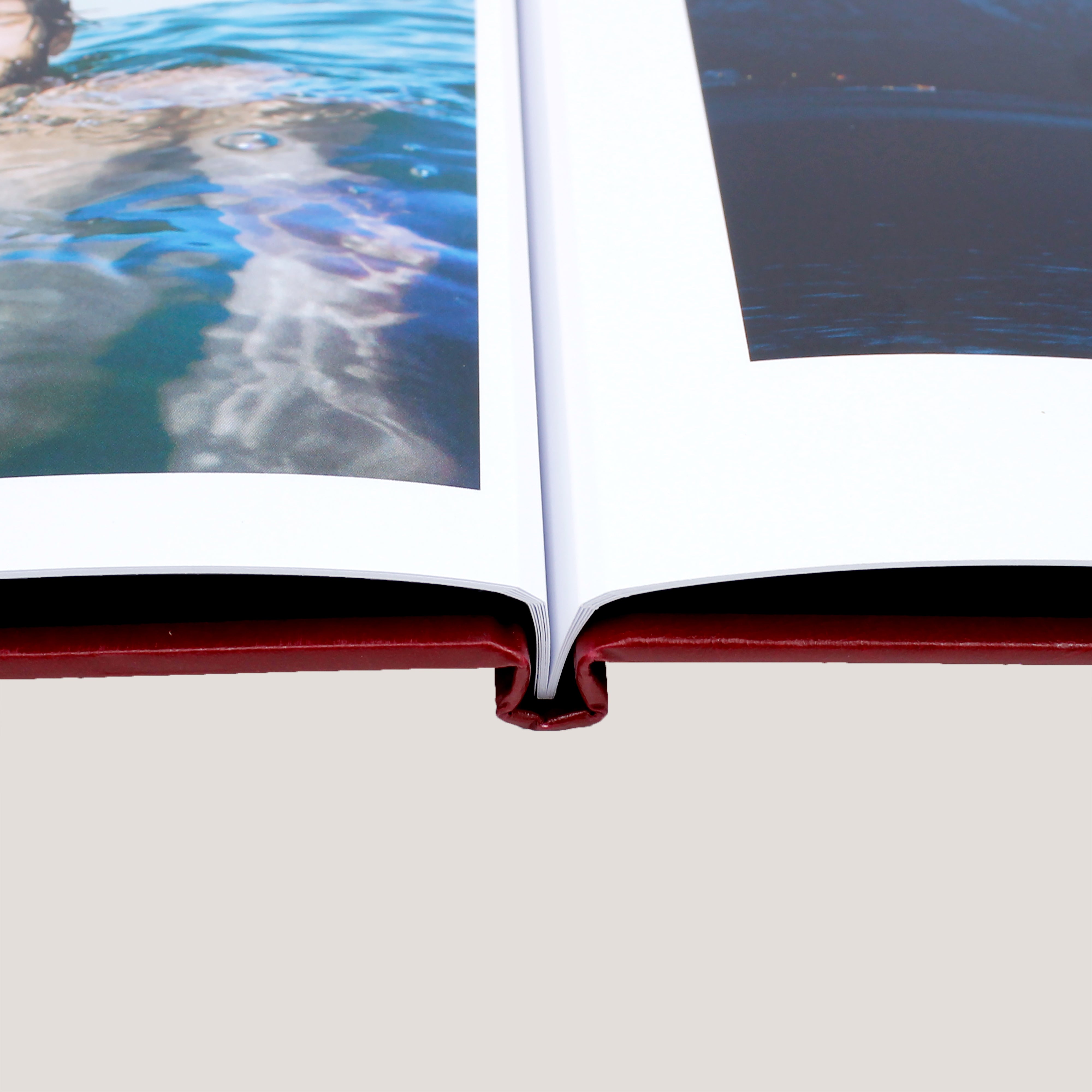 Faux Leather Photobooks w/ Window