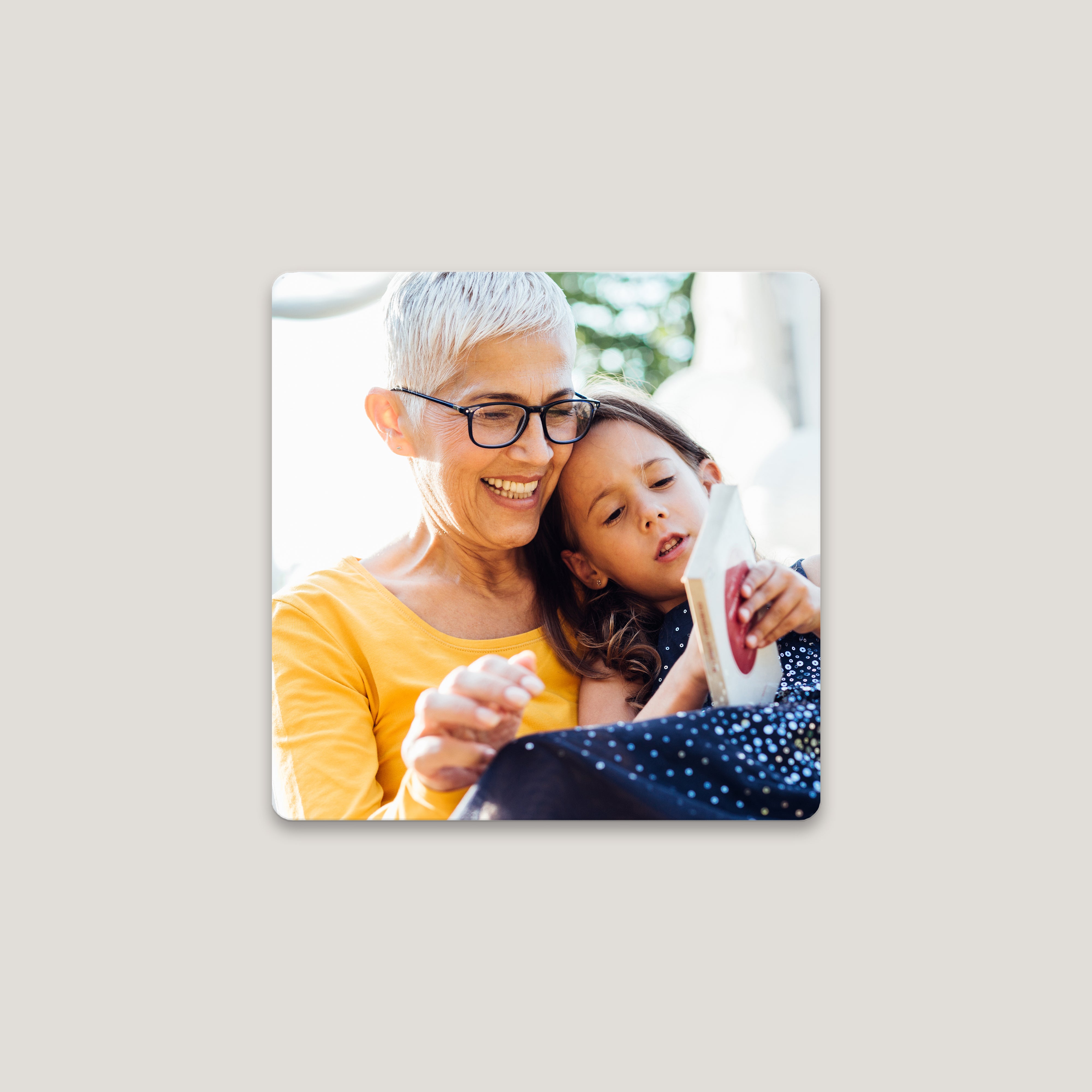 Square Print in Plates (10 Pack)