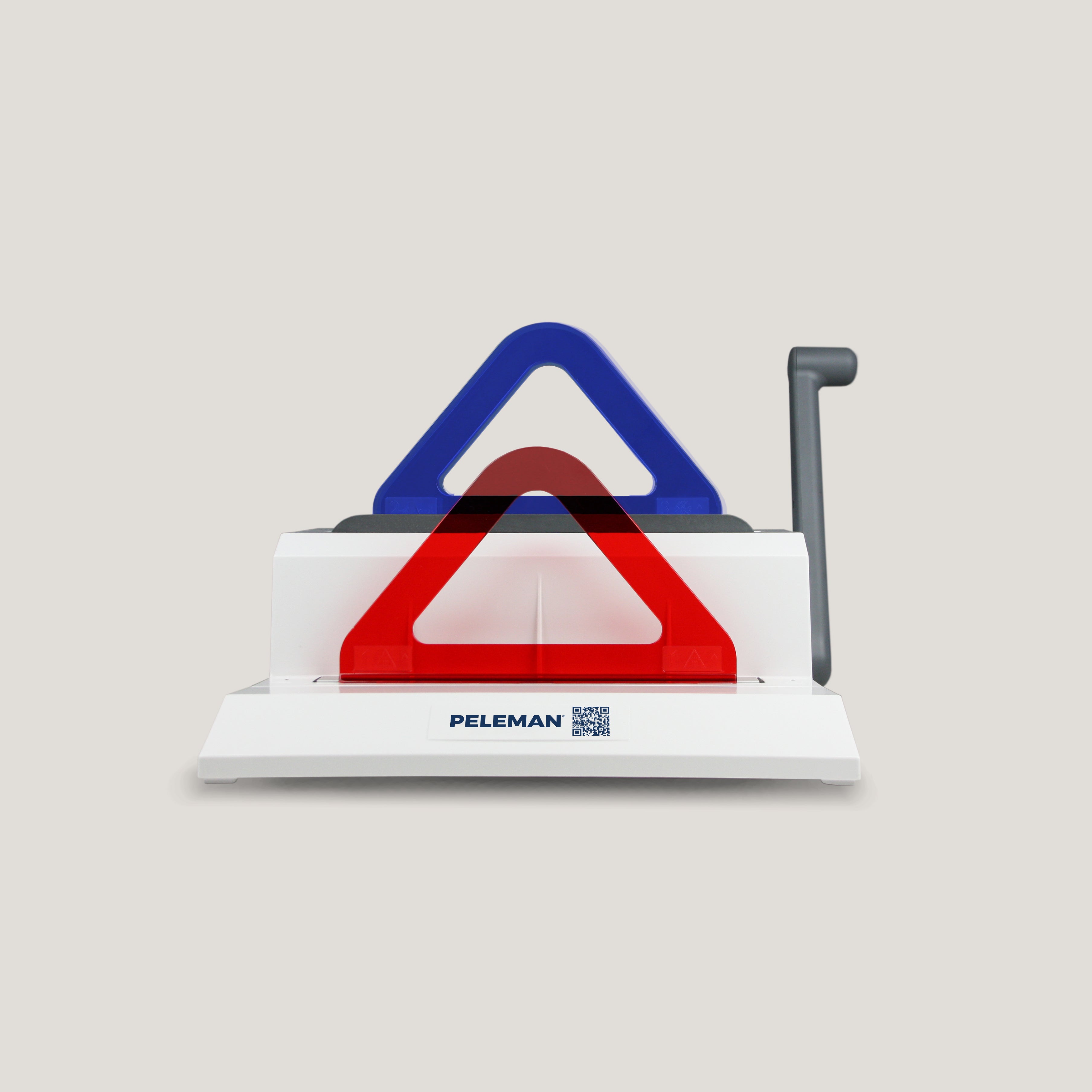 Peleman Thermal Binding Machine 120 placed on office desk – professional binding solution for documents and reports
