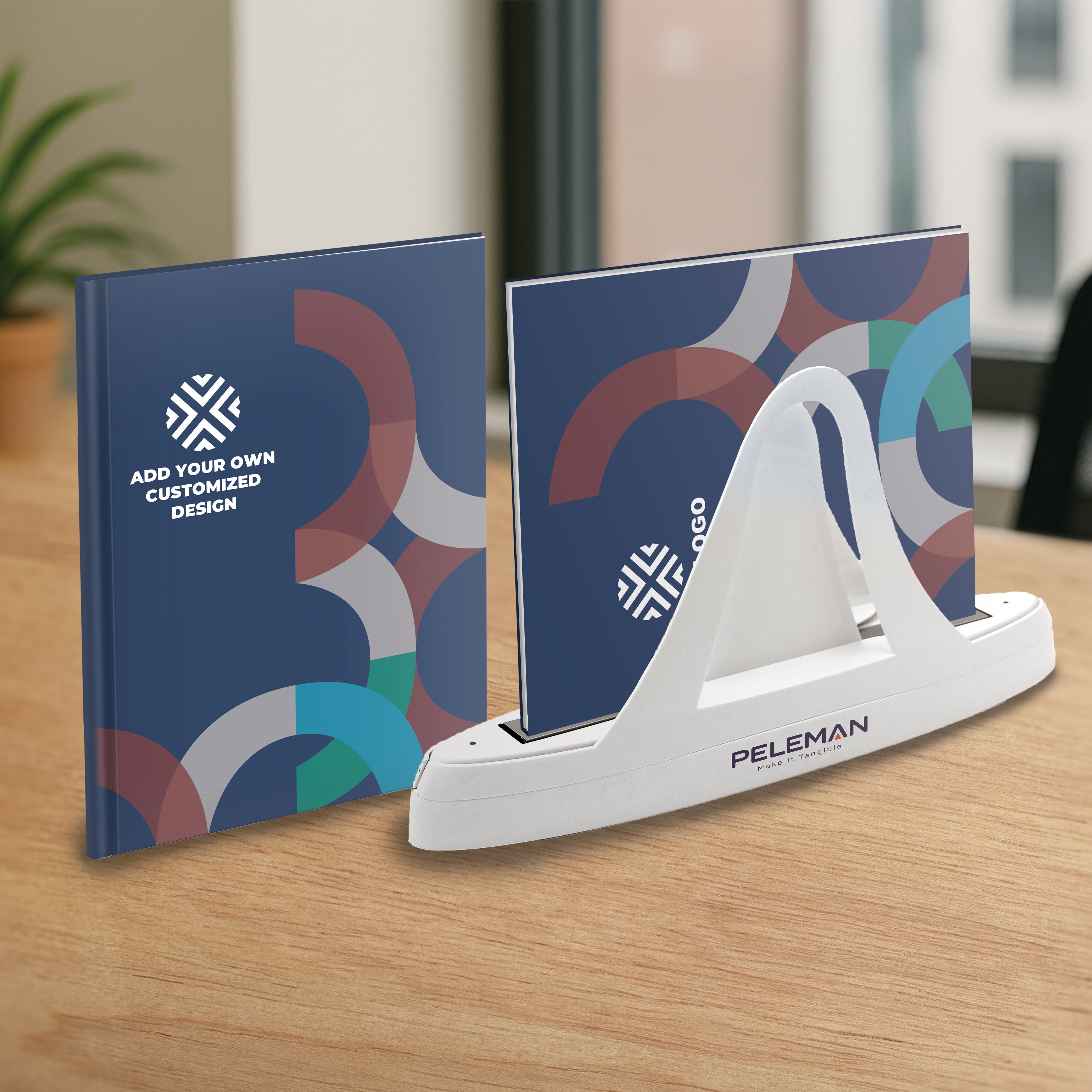 ProBind Luxe bundle: Thermal Binding Machine + Hardcovers. Strong, bookstore-quality results for offices, schools, creatives, and professionals.