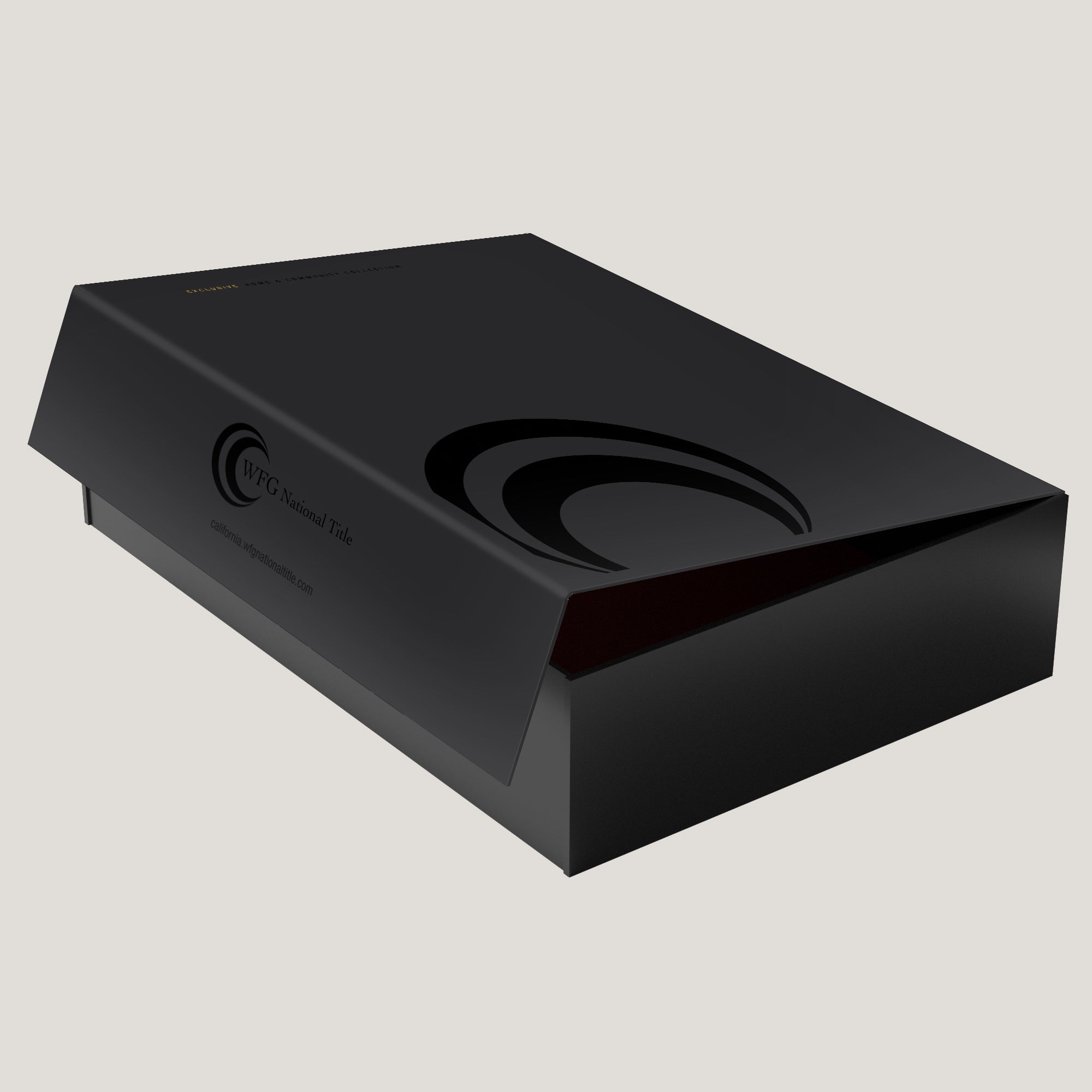 WFG Title - Gift Box Monogram (10 Pack)