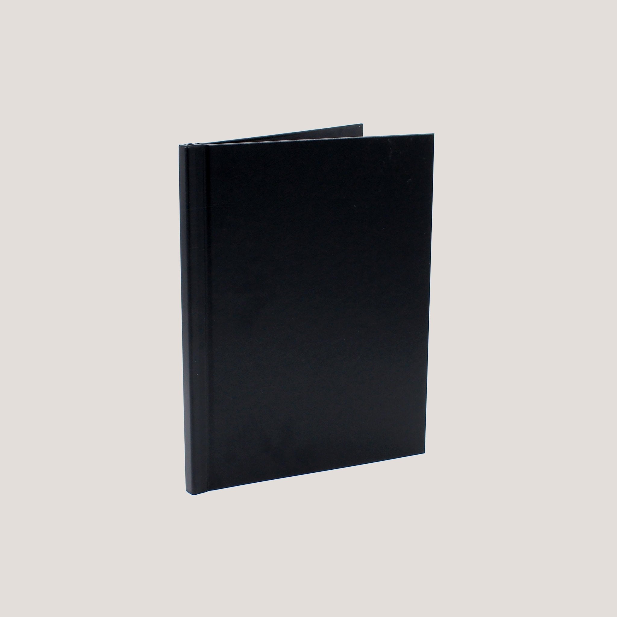 Astrale Black Clamp Binding Photobooks - Peleman Industries Inc. - 11x8.5 inch (Portrait) - No Window -