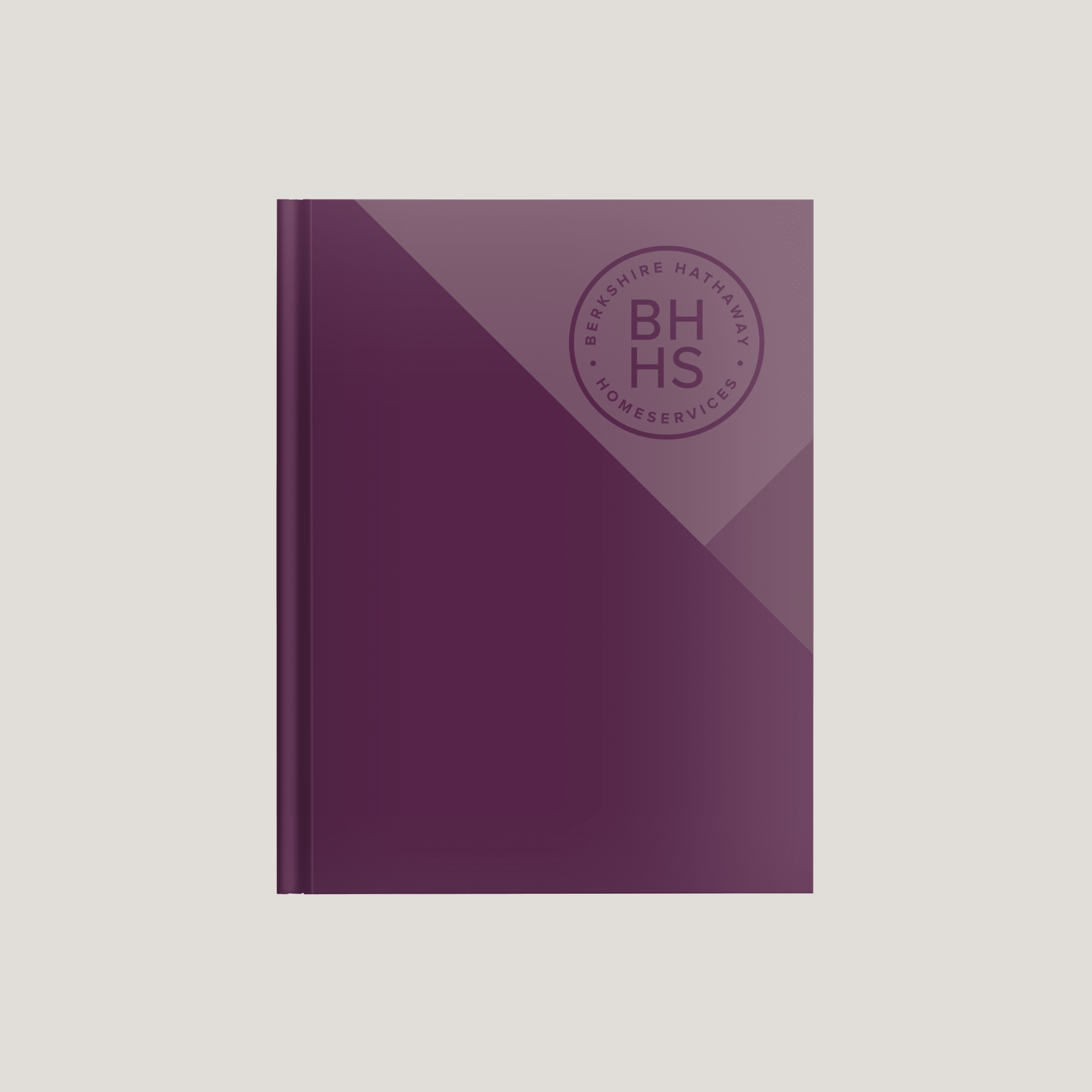 BHHS Cabernet - Lay Flat HARDCOVER - CLEARANCE (10 Pack) - Peleman Industries Inc. -