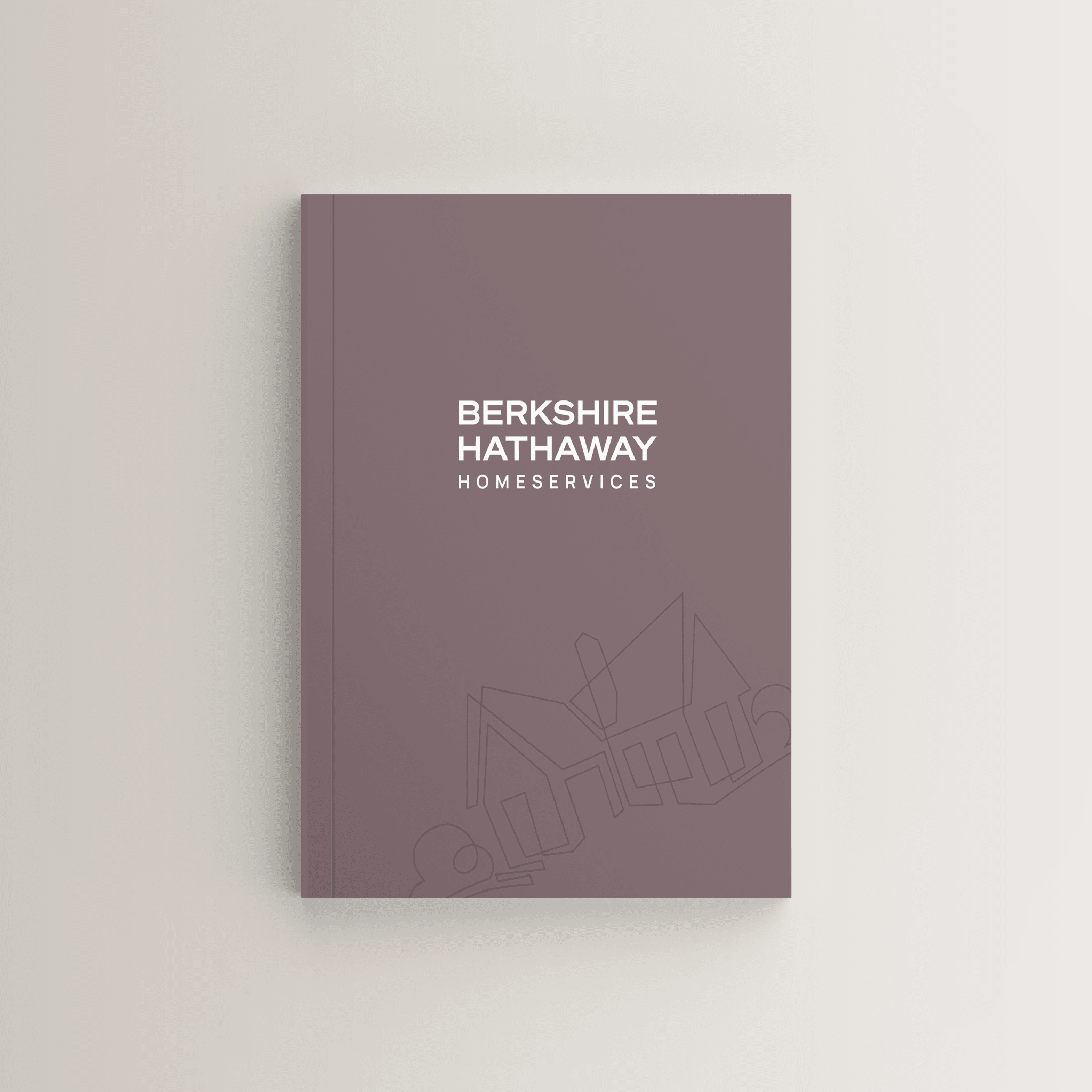 BHHS Dove - Lay Flat SOFTCOVER Soft Touch (40 Pack) - Peleman Industries Inc. -