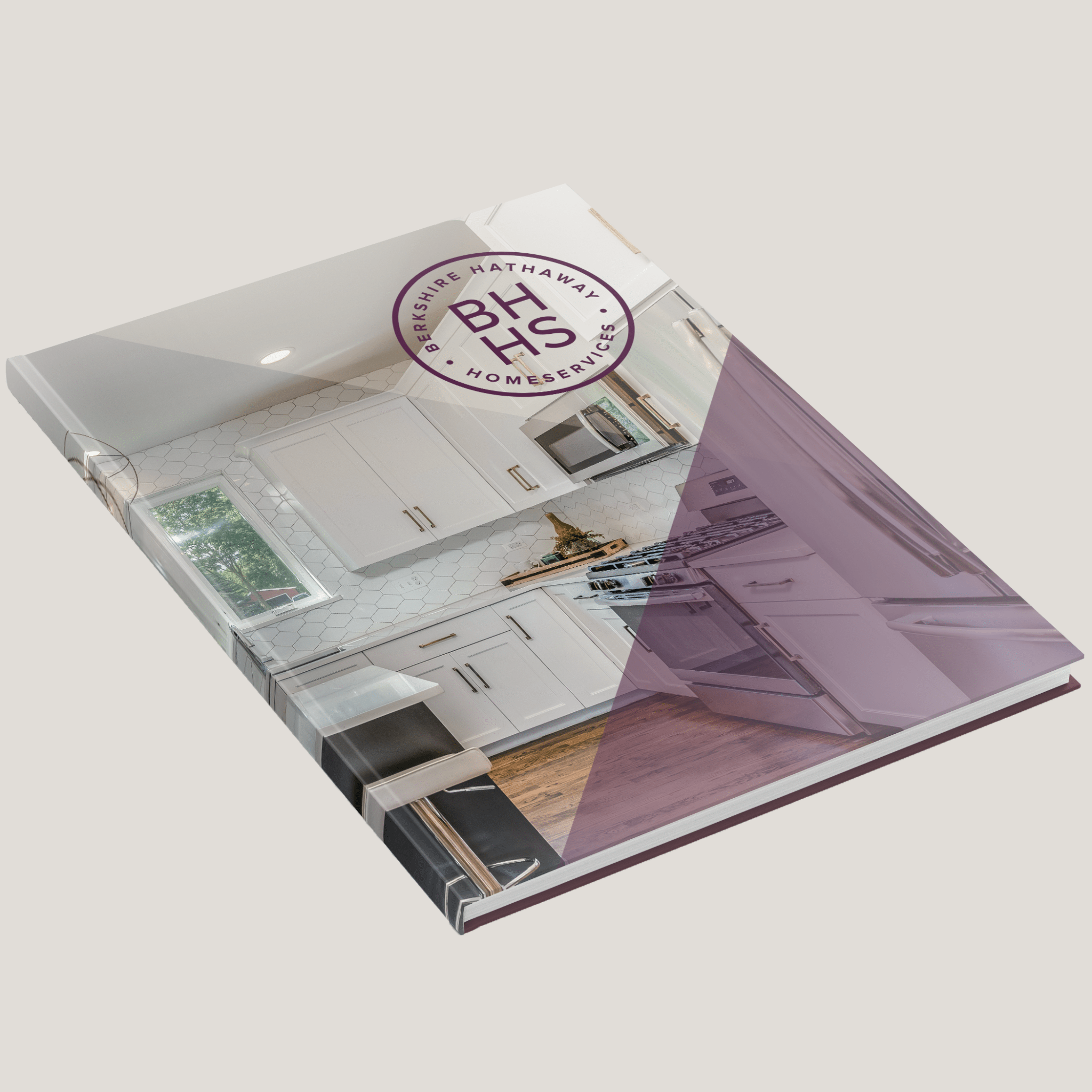 BHHS Kitchen - Lay Flat HARDCOVER - CLEARANCE (10 Pack) - Peleman Industries Inc. -