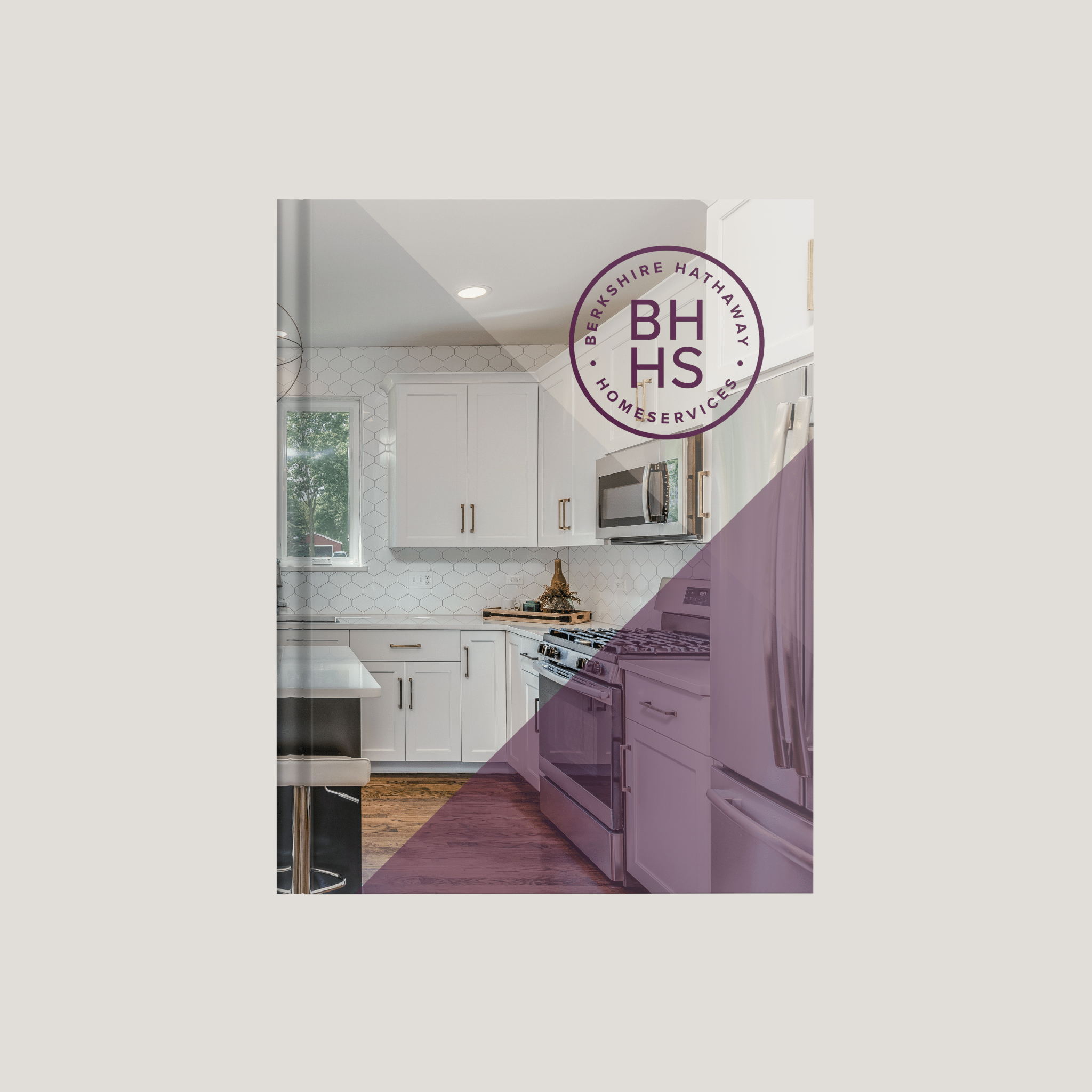 BHHS Kitchen - Lay Flat HARDCOVER - CLEARANCE (10 Pack) - Peleman Industries Inc. -