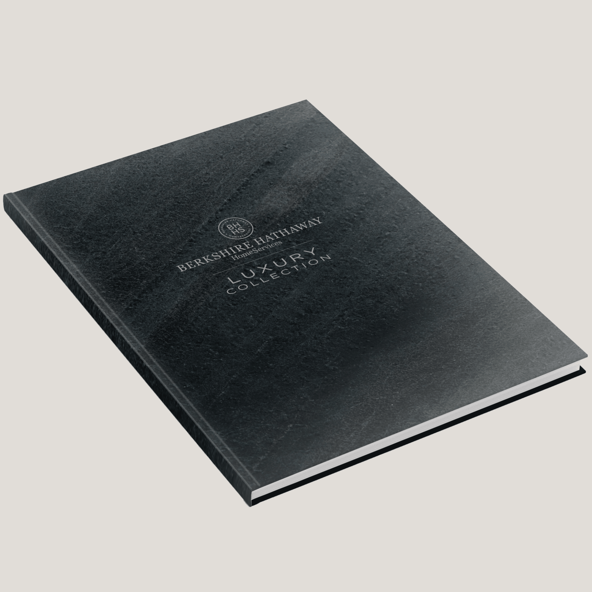 BHHS Luxury Texture - Lay Flat HARDCOVER - CLEARANCE (10 Pack) - Peleman Industries Inc. -