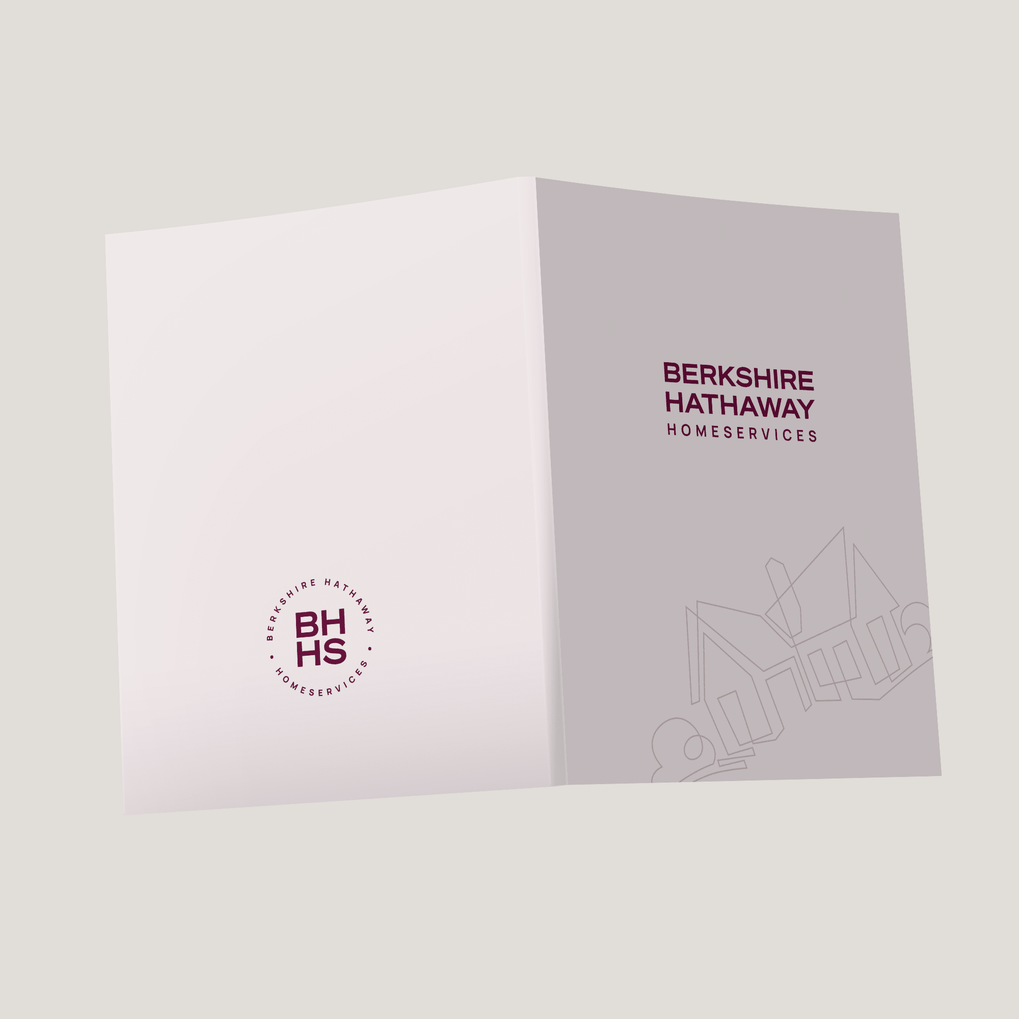 BHHS Rose - Lay Flat SOFTCOVER Soft Touch (40 Pack) - Peleman Industries Inc. -