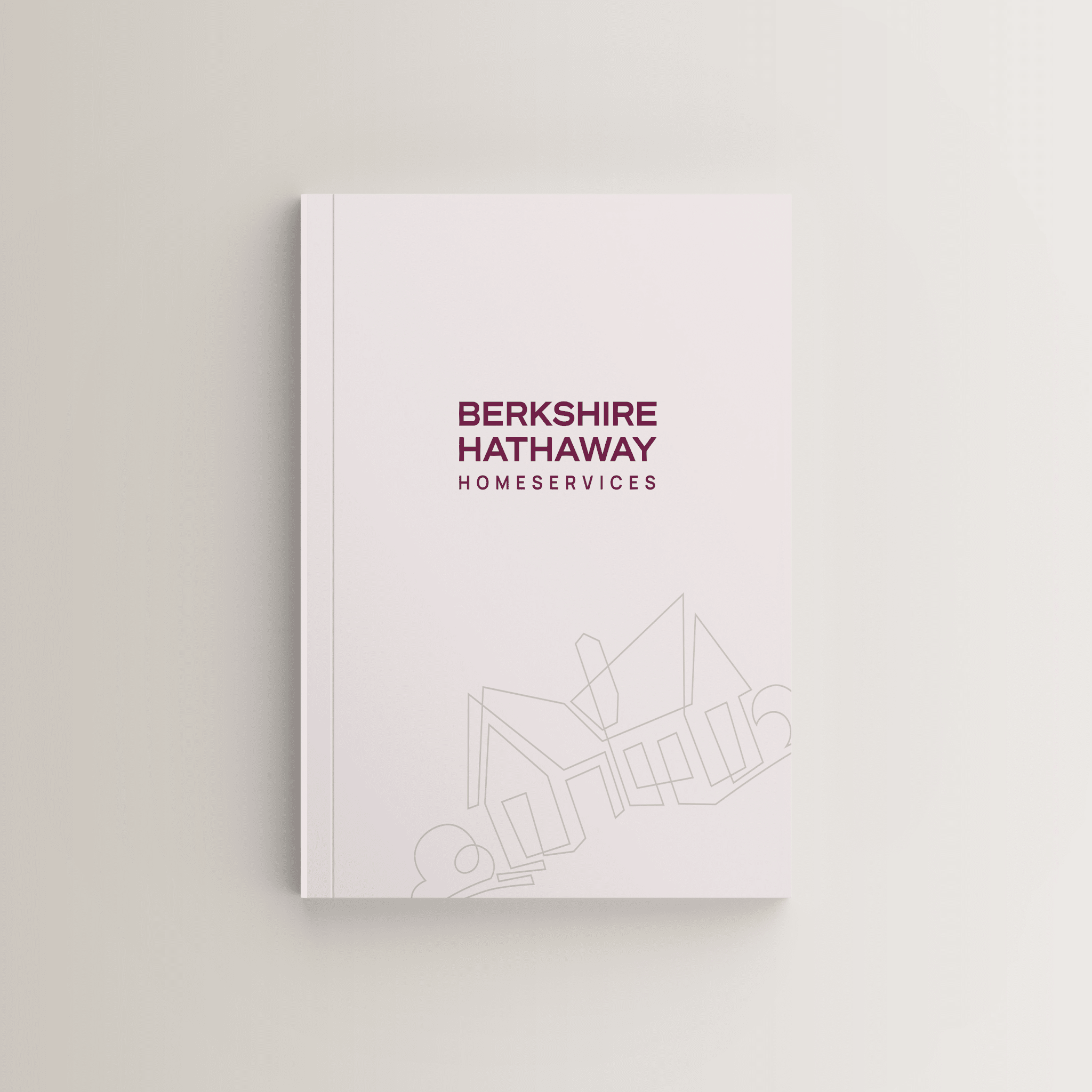 BHHS Rose - Lay Flat SOFTCOVER Soft Touch (40 Pack) - Peleman Industries Inc. -