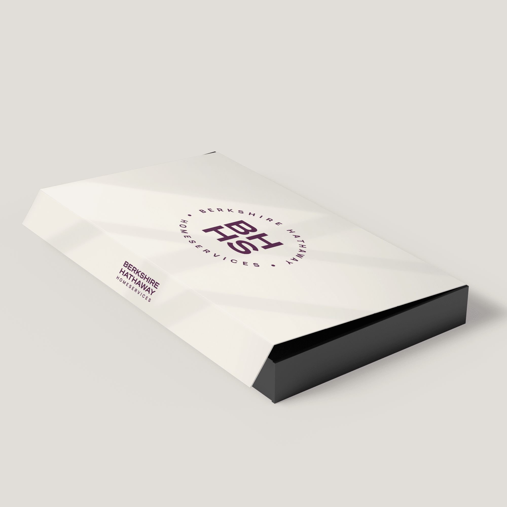 BHHS Tan 1.75 Presentation Box ( (10 Pack) - Peleman Industries Inc. -