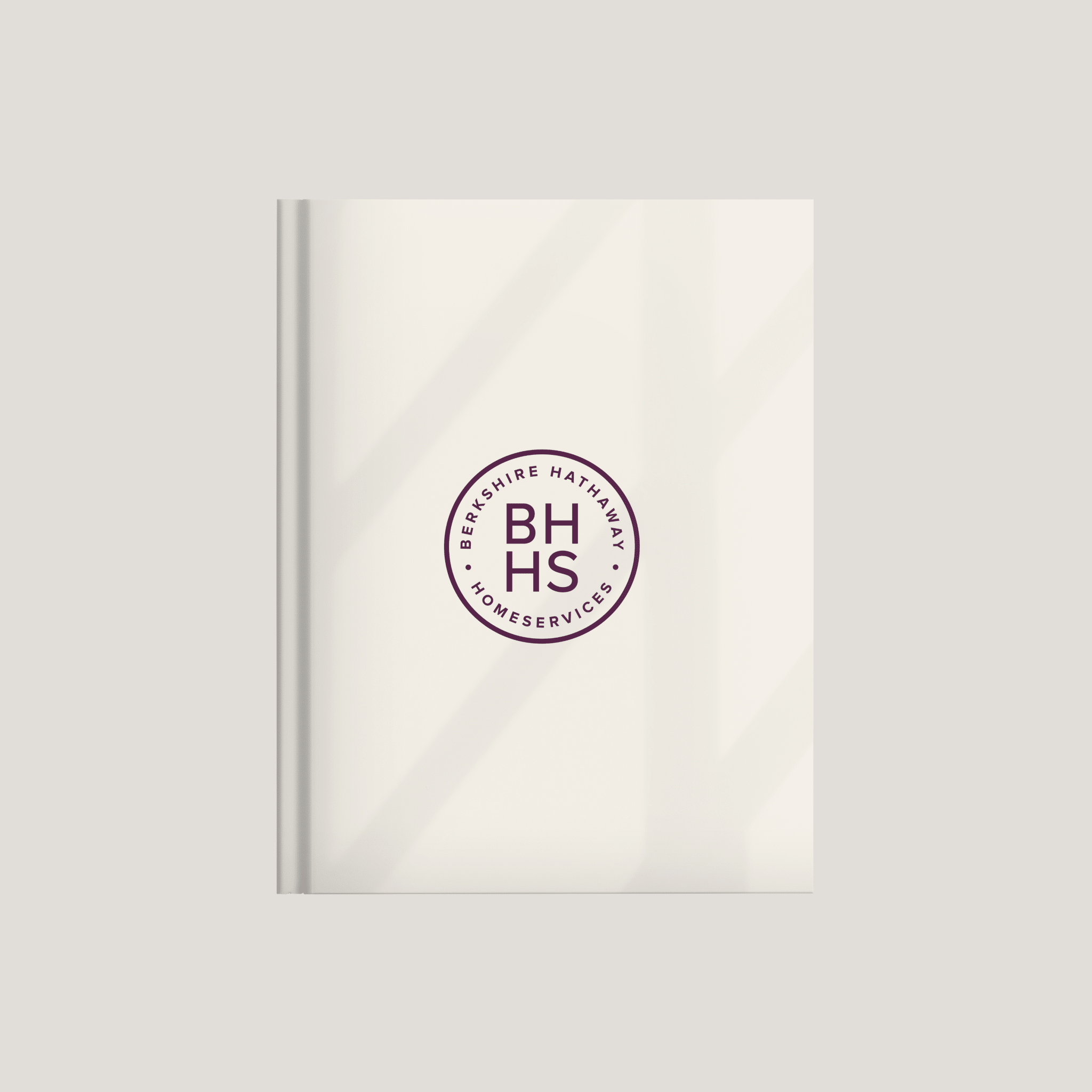 BHHS Tan - Lay Flat HARDCOVER - CLEARANCE (10 Pack) - Peleman Industries Inc. -