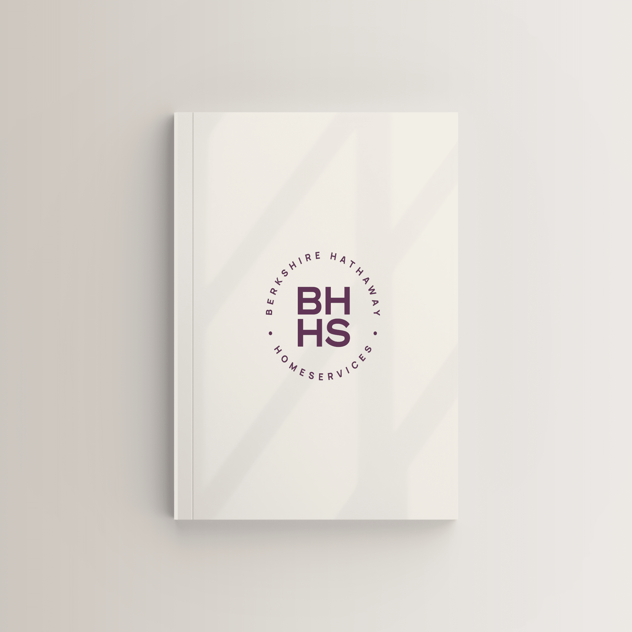 BHHS Tan - Lay Flat SOFTCOVER Soft Touch (40 Pack) - Peleman Industries Inc. -