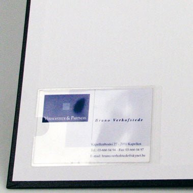 Business Card Pockets - Peleman Industries Inc. -