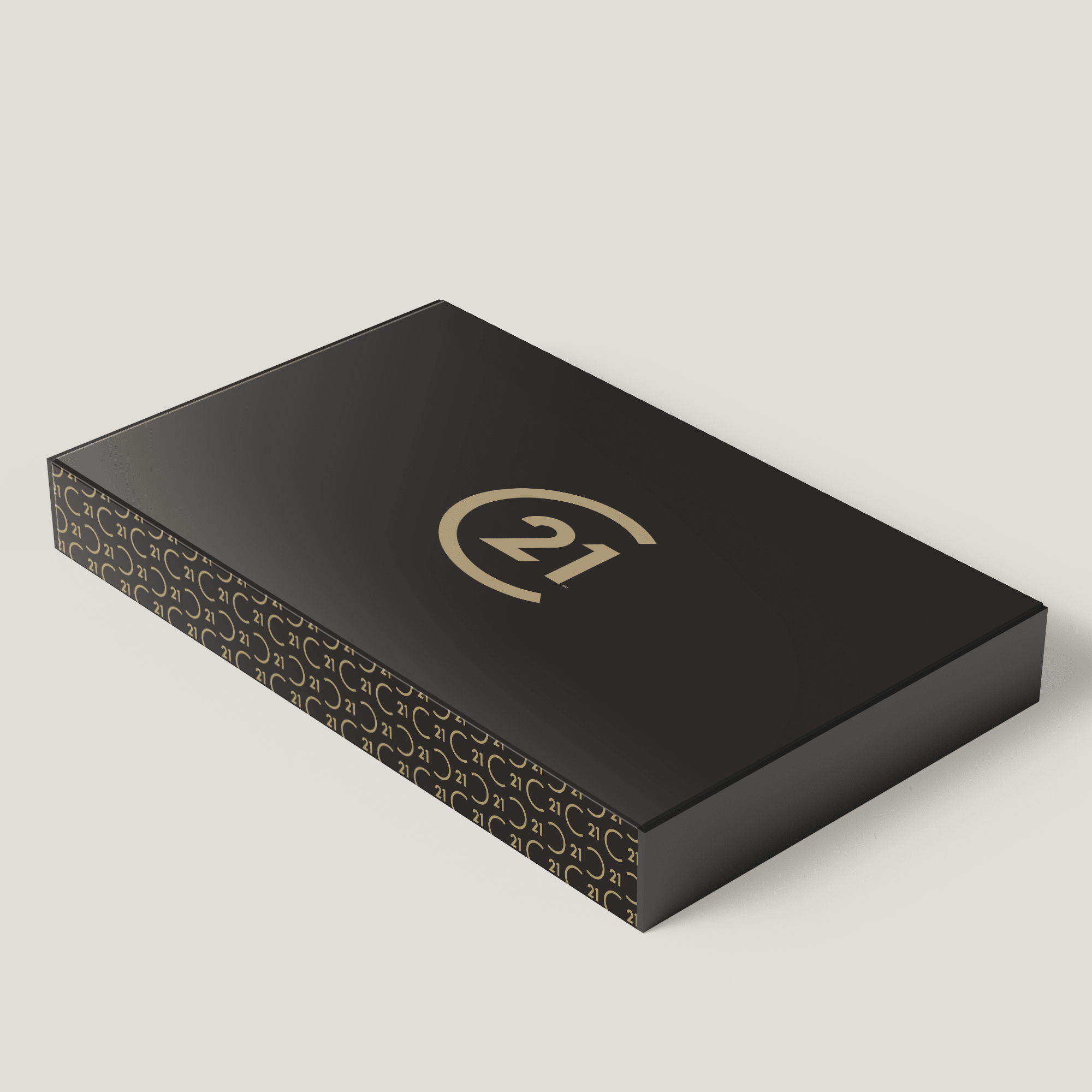 C21 Charcoal 1.75 Presentation Box (10 Pack) - Peleman Industries Inc. -