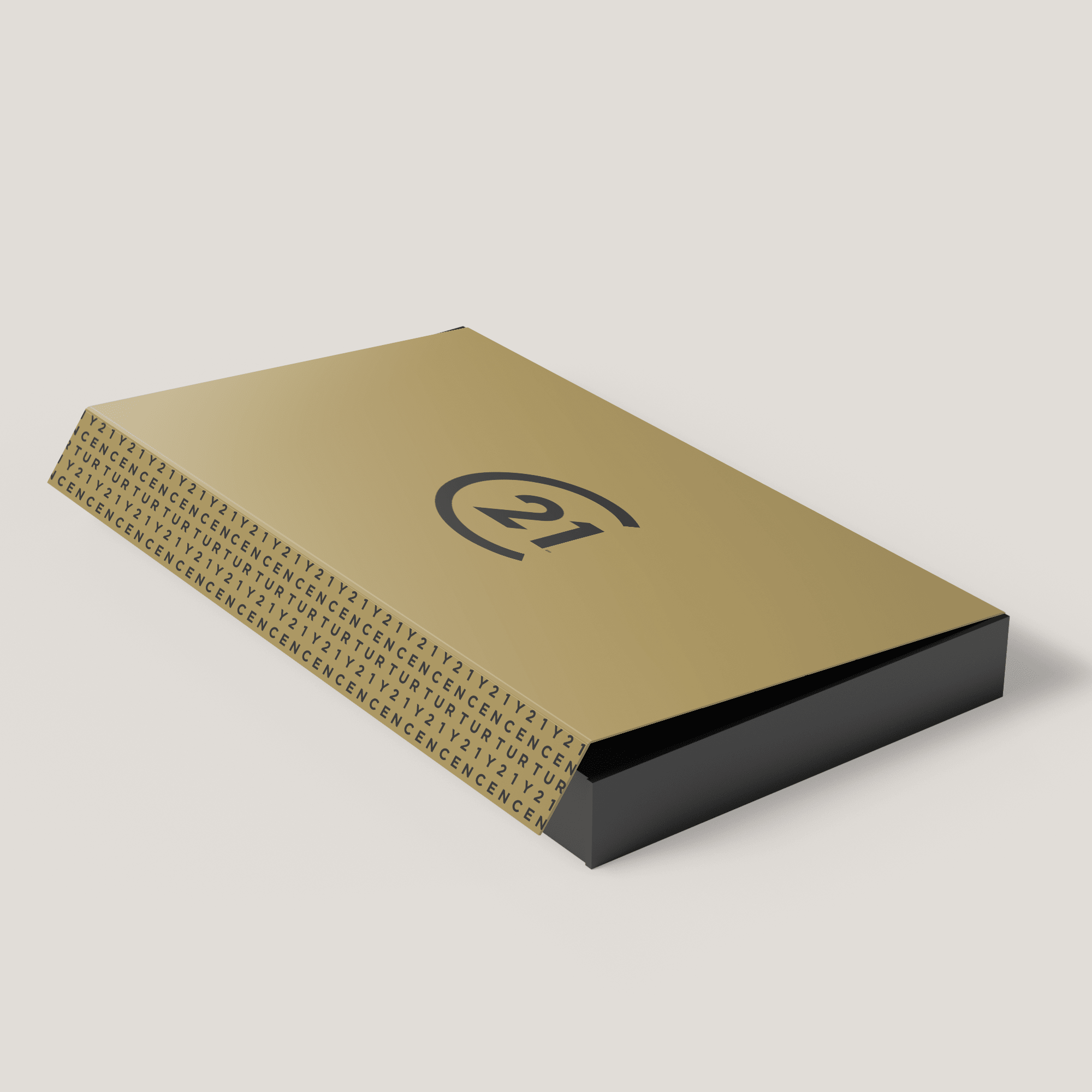C21 Gilded 1.75 Presentation Box (10 Pack) - Peleman Industries Inc. -