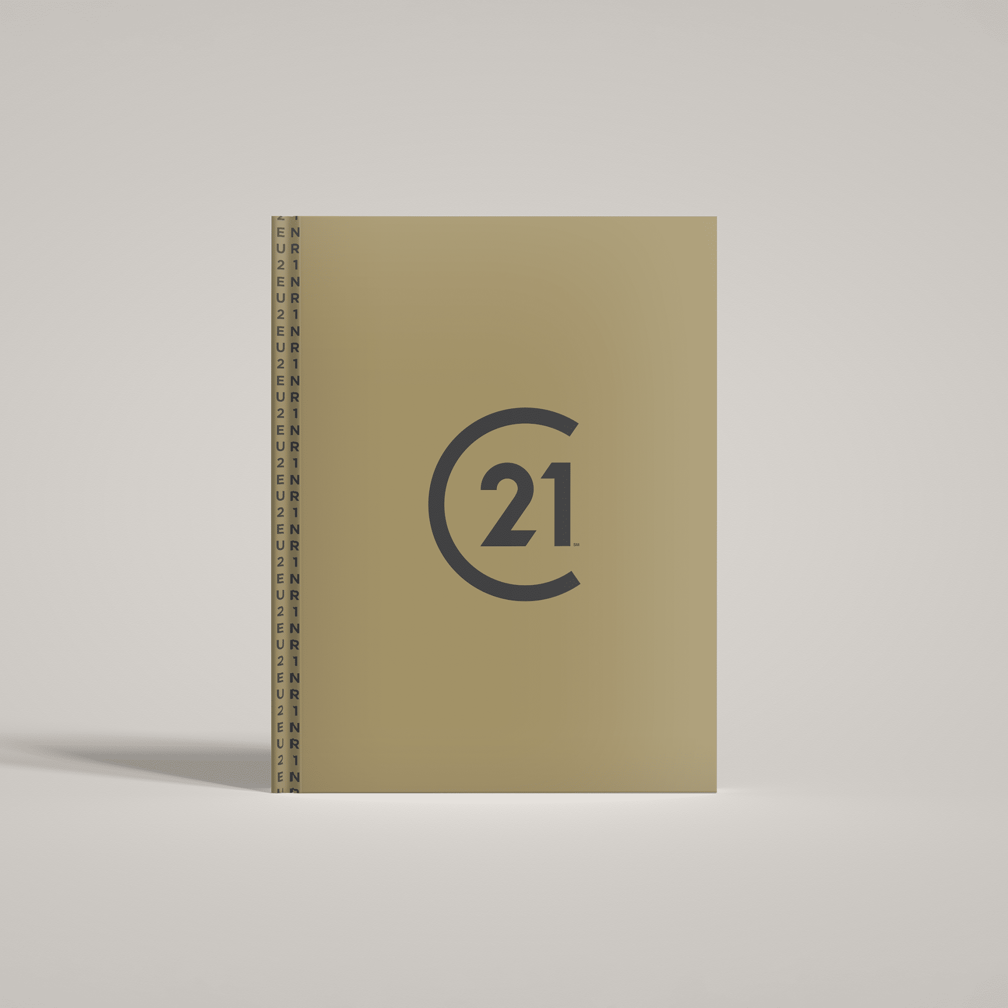 C21 Gilded - Lay Flat HARDCOVER Soft Touch (10 Pack) - Peleman Industries Inc. -