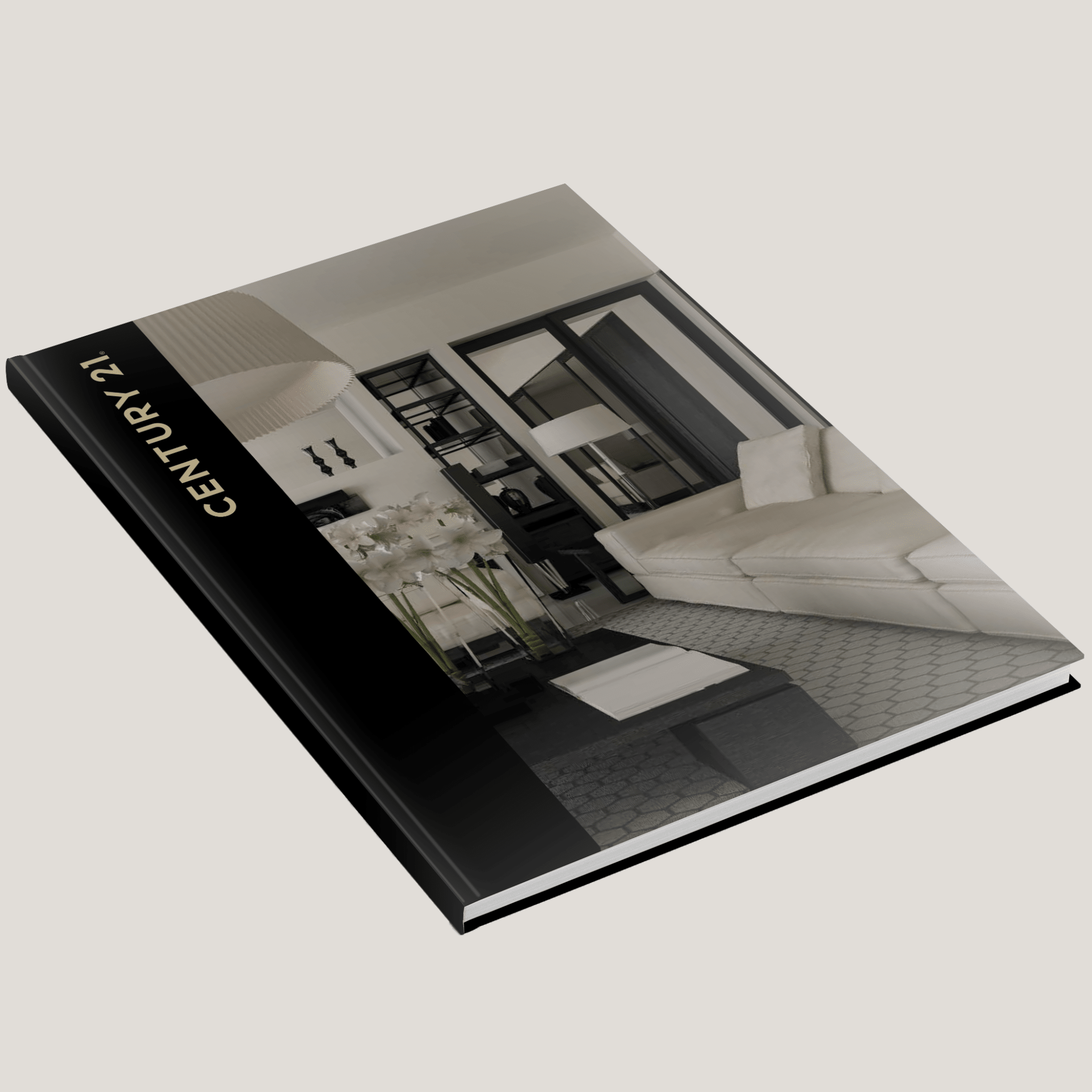 C21 Living - Lay Flat HARDCOVER - CLEARANCE (10 Pack) - Peleman Industries Inc. -